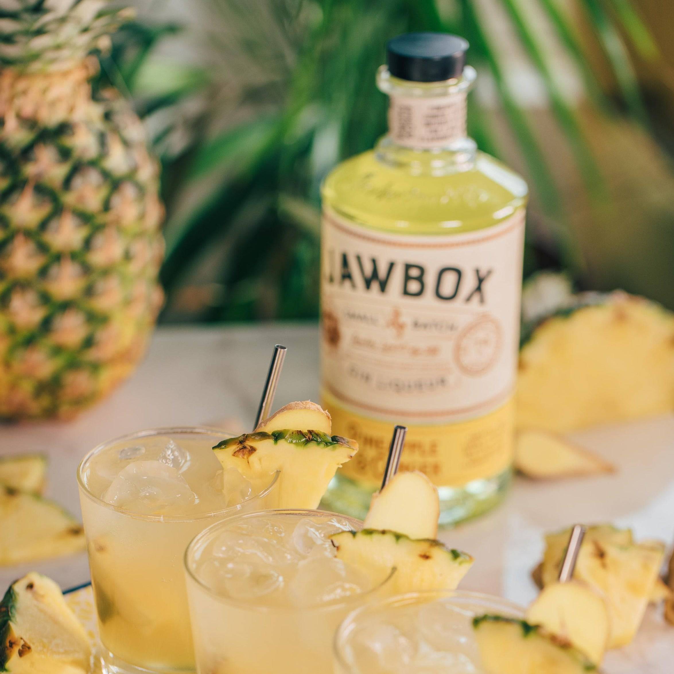 Jawbox Pineapple & Ginger Gin Liqueur