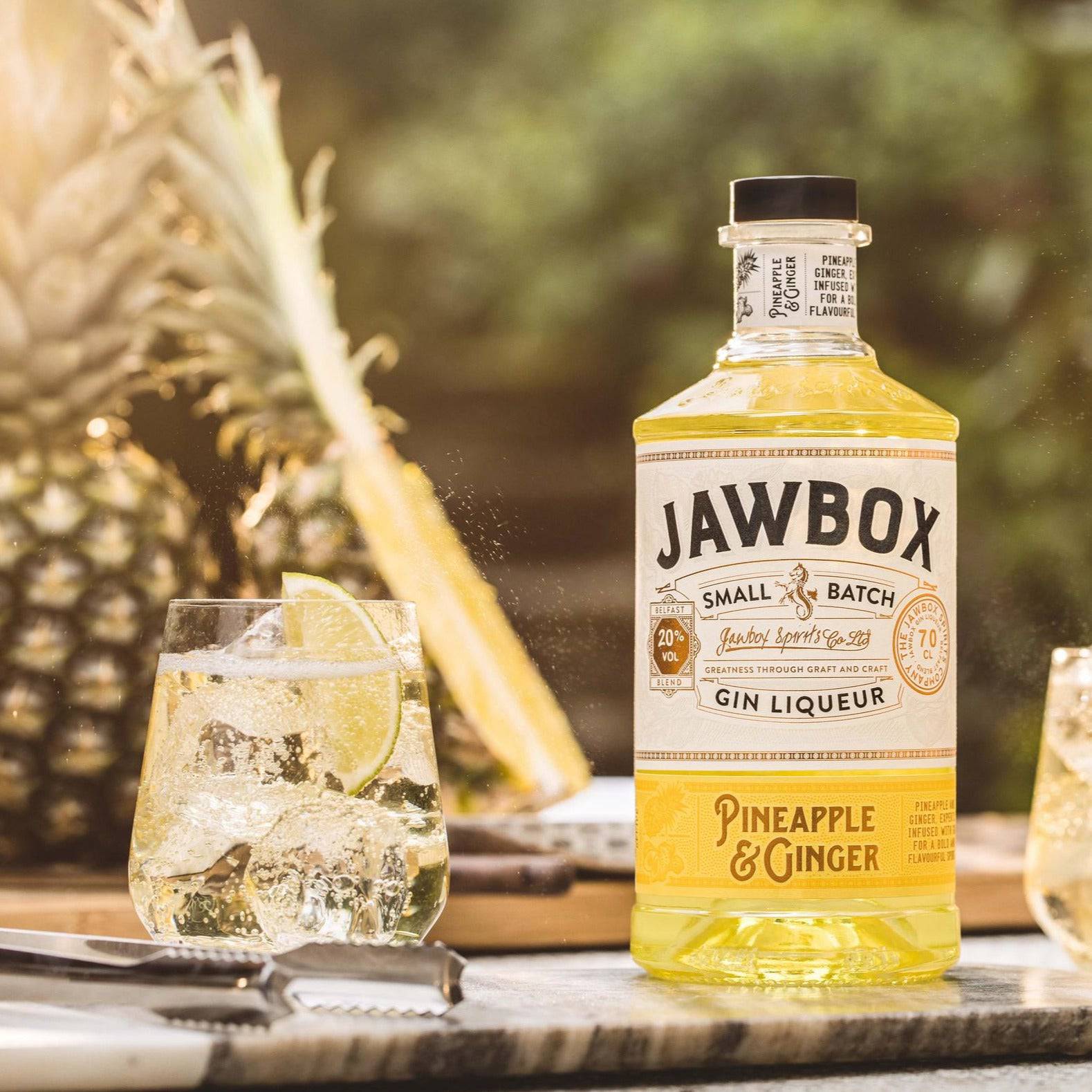 Jawbox Pineapple & Ginger Gin Liqueur