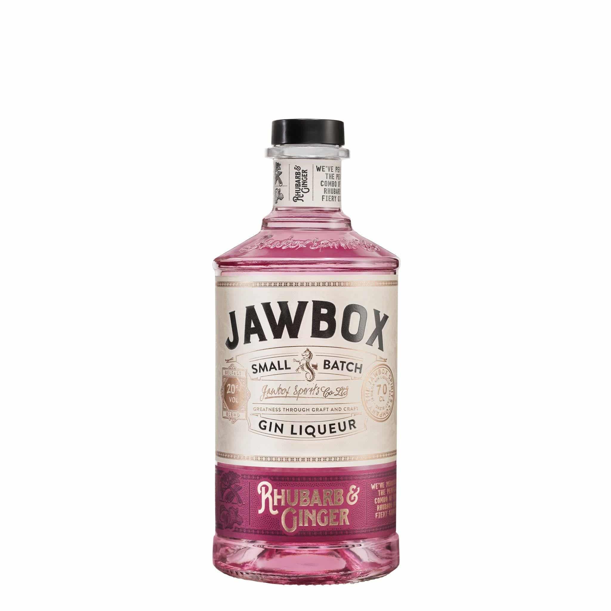 Jawbox Rhubarb & Ginger Gin Liqueur