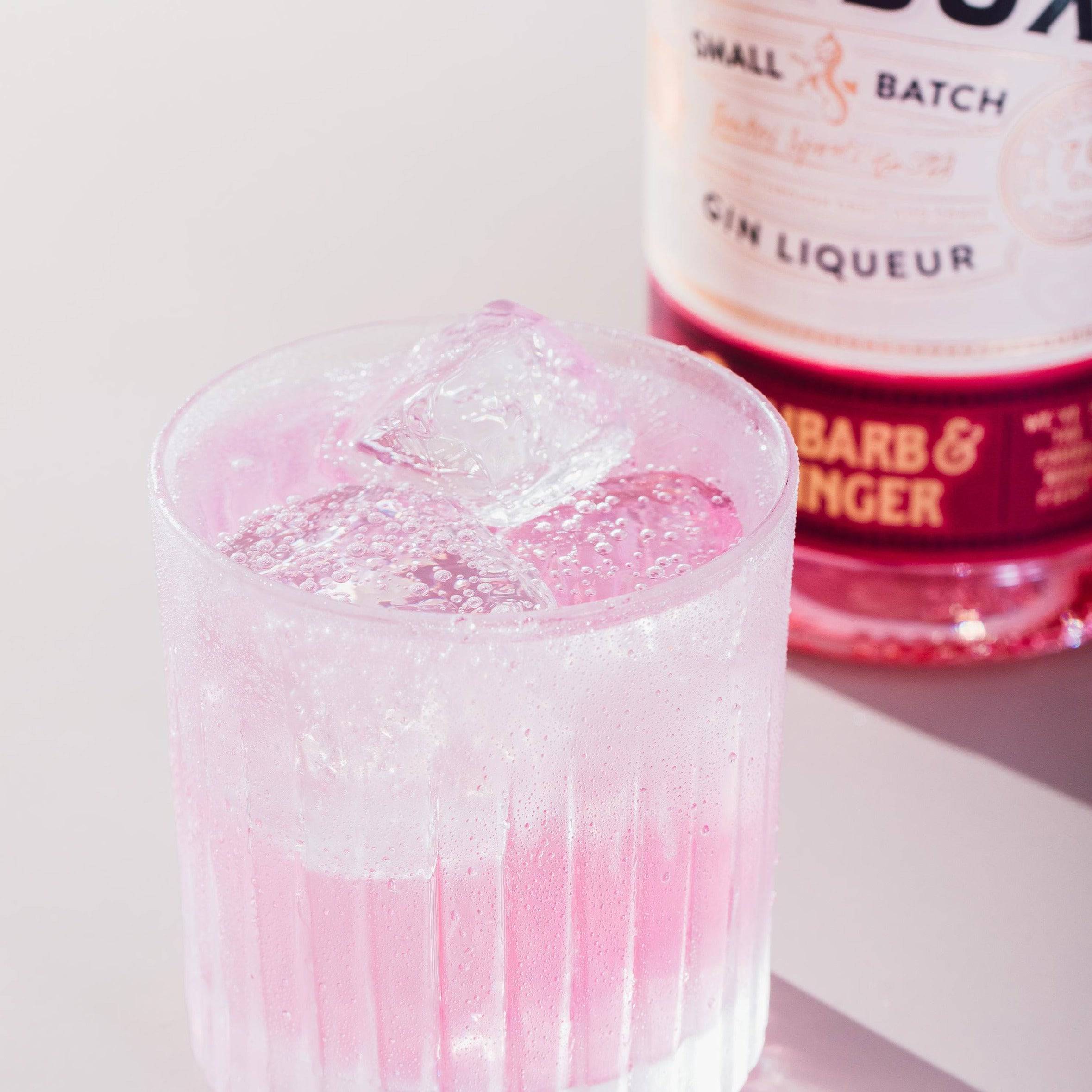 Jawbox Rhubarb & Ginger Gin Liqueur