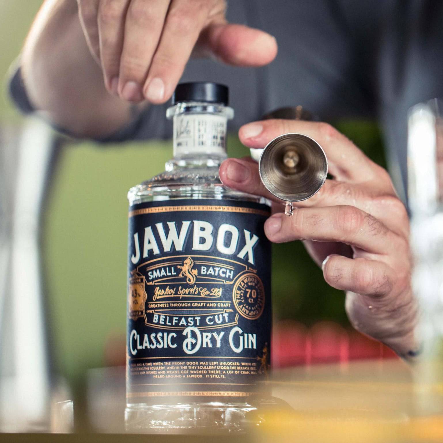 Jawbox Small Batch Gin