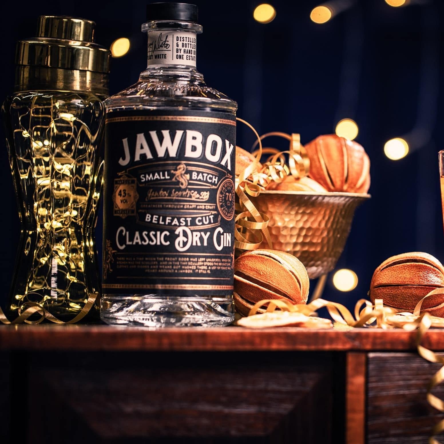 Jawbox Small Batch Gin