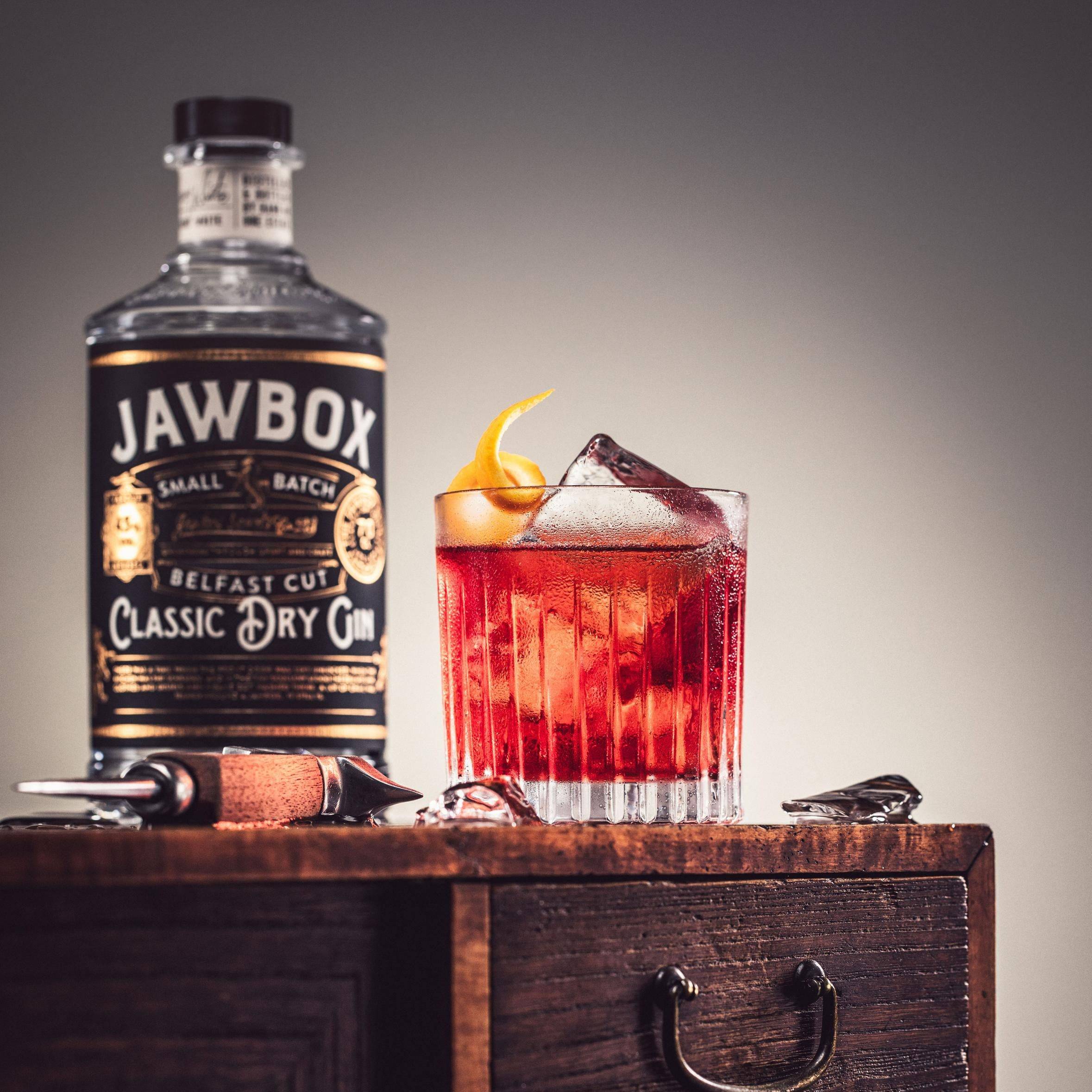 Jawbox Small Batch Gin