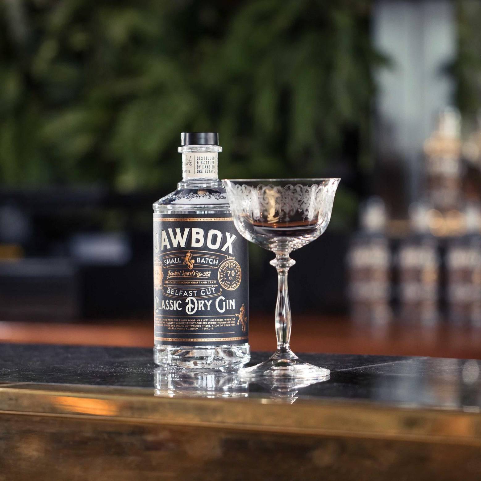 Jawbox Small Batch Gin