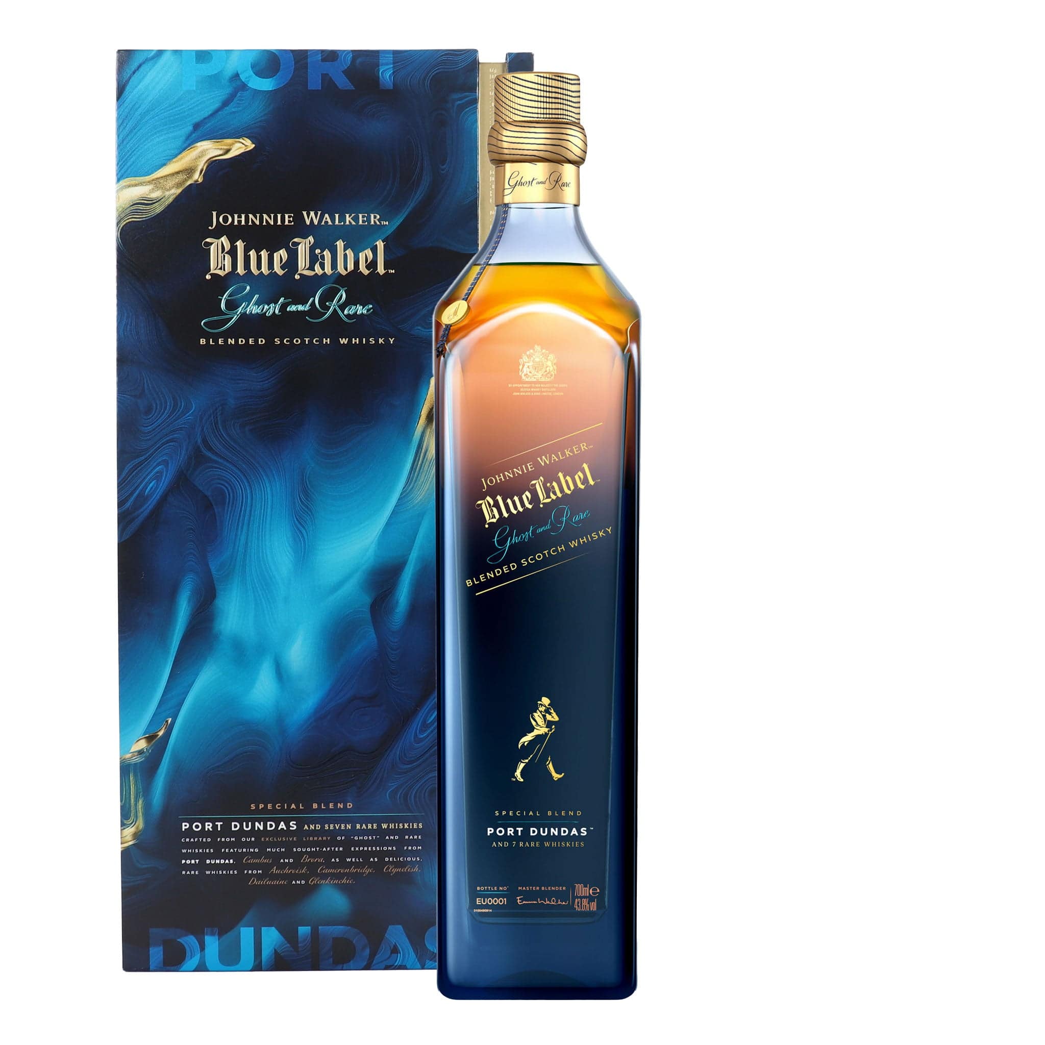 Johnnie Walker Blue Label Ghost & Rare Port Dundas Whisky