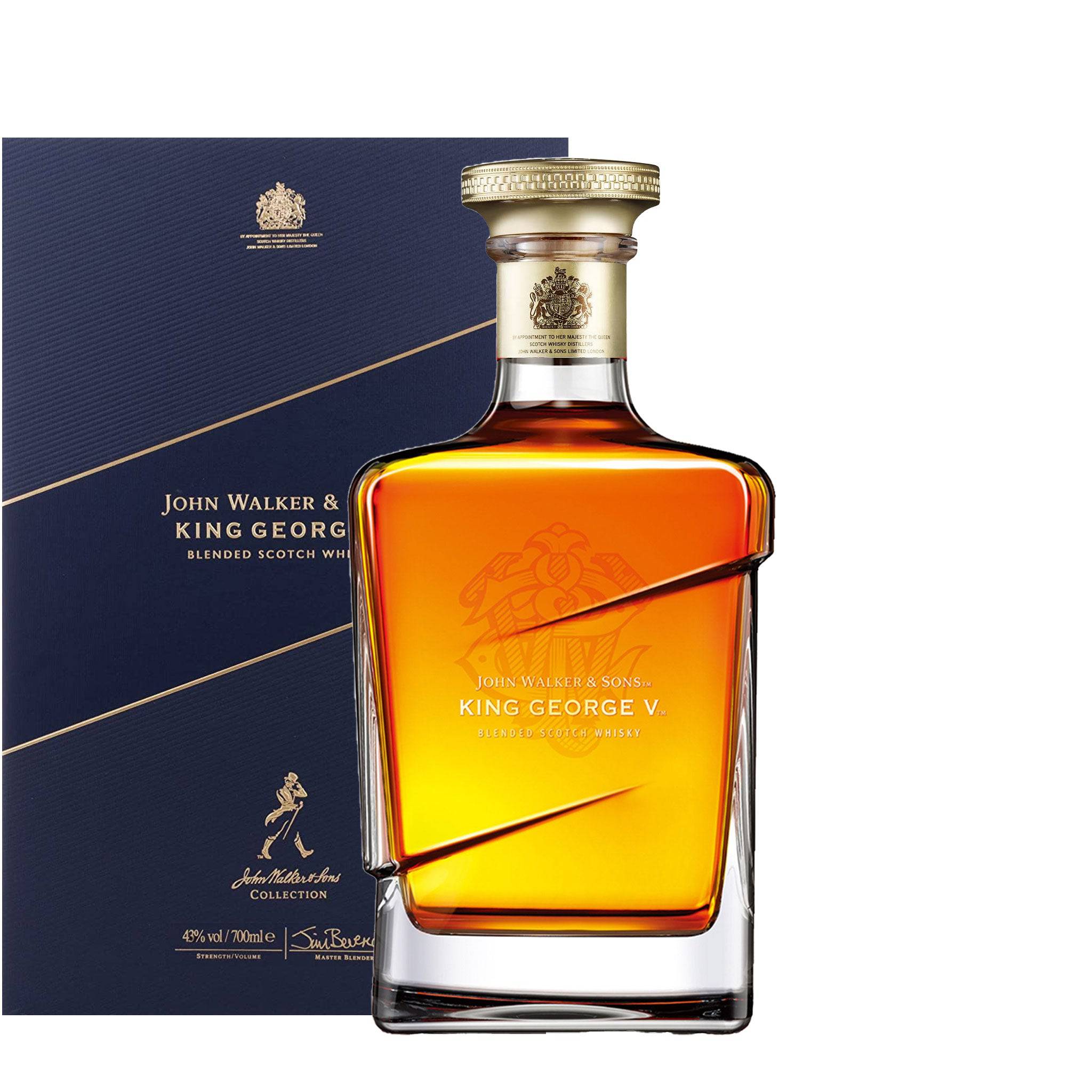 Johnnie Walker Blue Label King George V Whisky