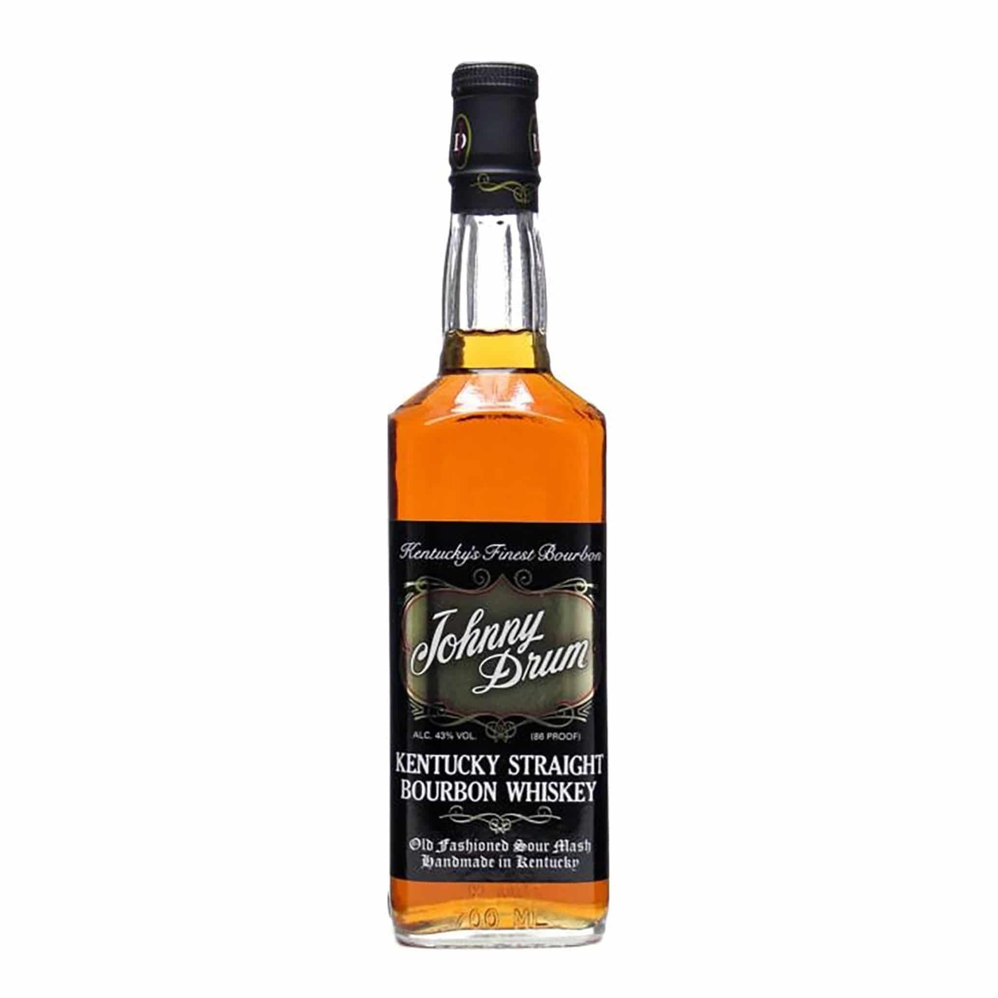 Johnny Drum Bourbon Black Label Bourbon