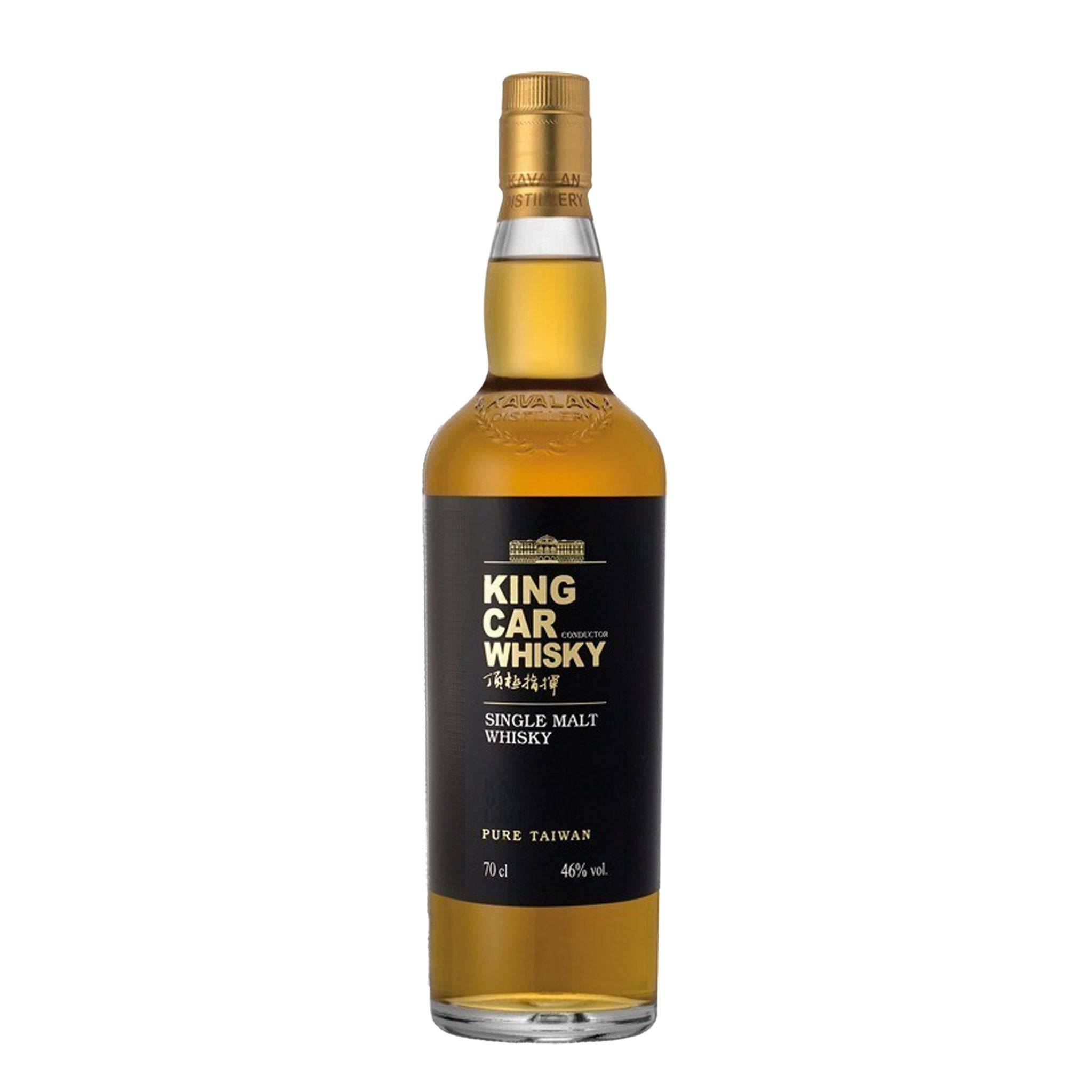 Kavalan King Car Whisky