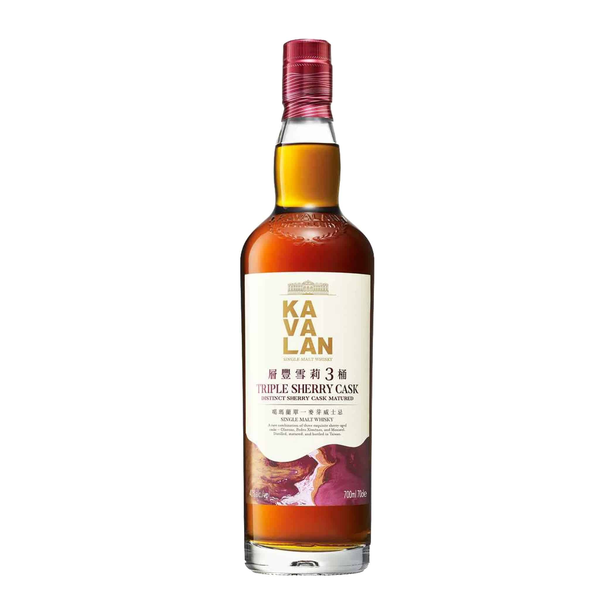 Kavalan Triple Sherry Cask Whisky