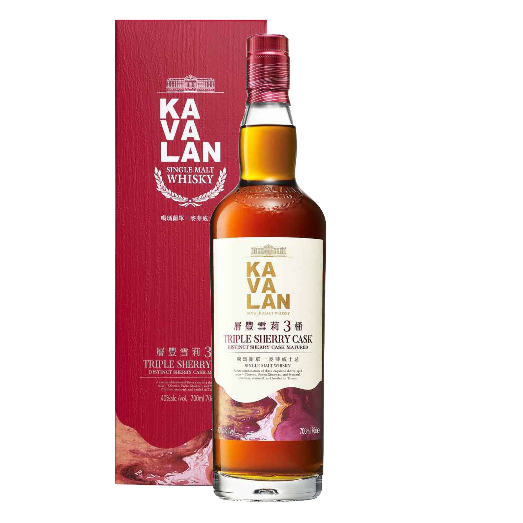 Kavalan Triple Sherry Cask Whisky