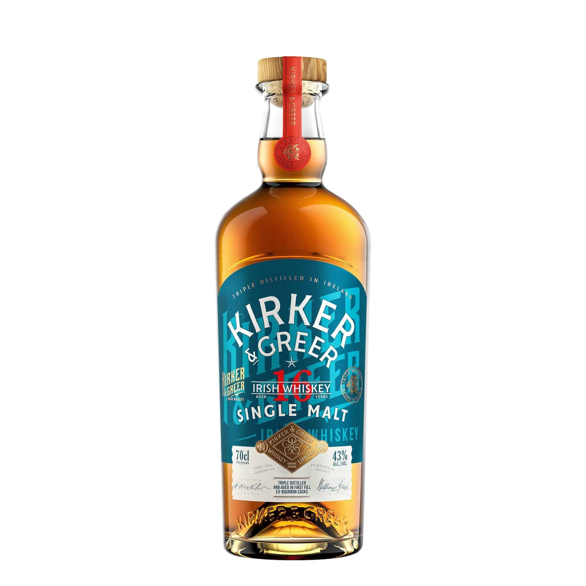 Kirker & Greer 16 Yr Old Single Malt Whiskey