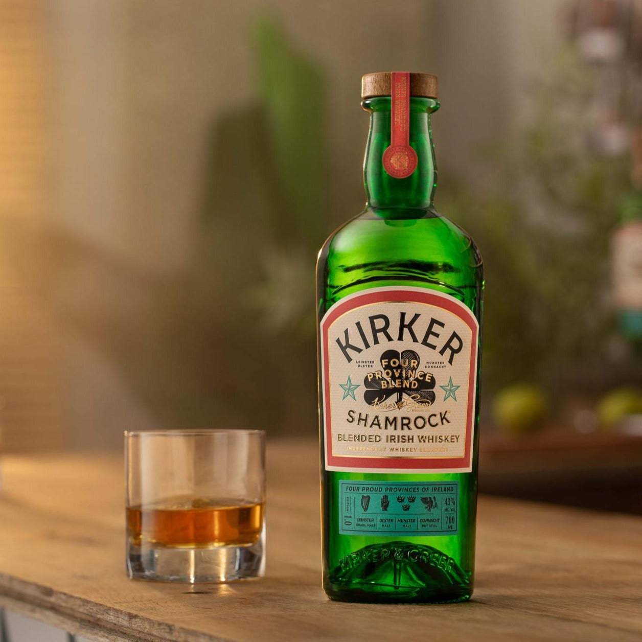 Kirker Shamrock Whiskey