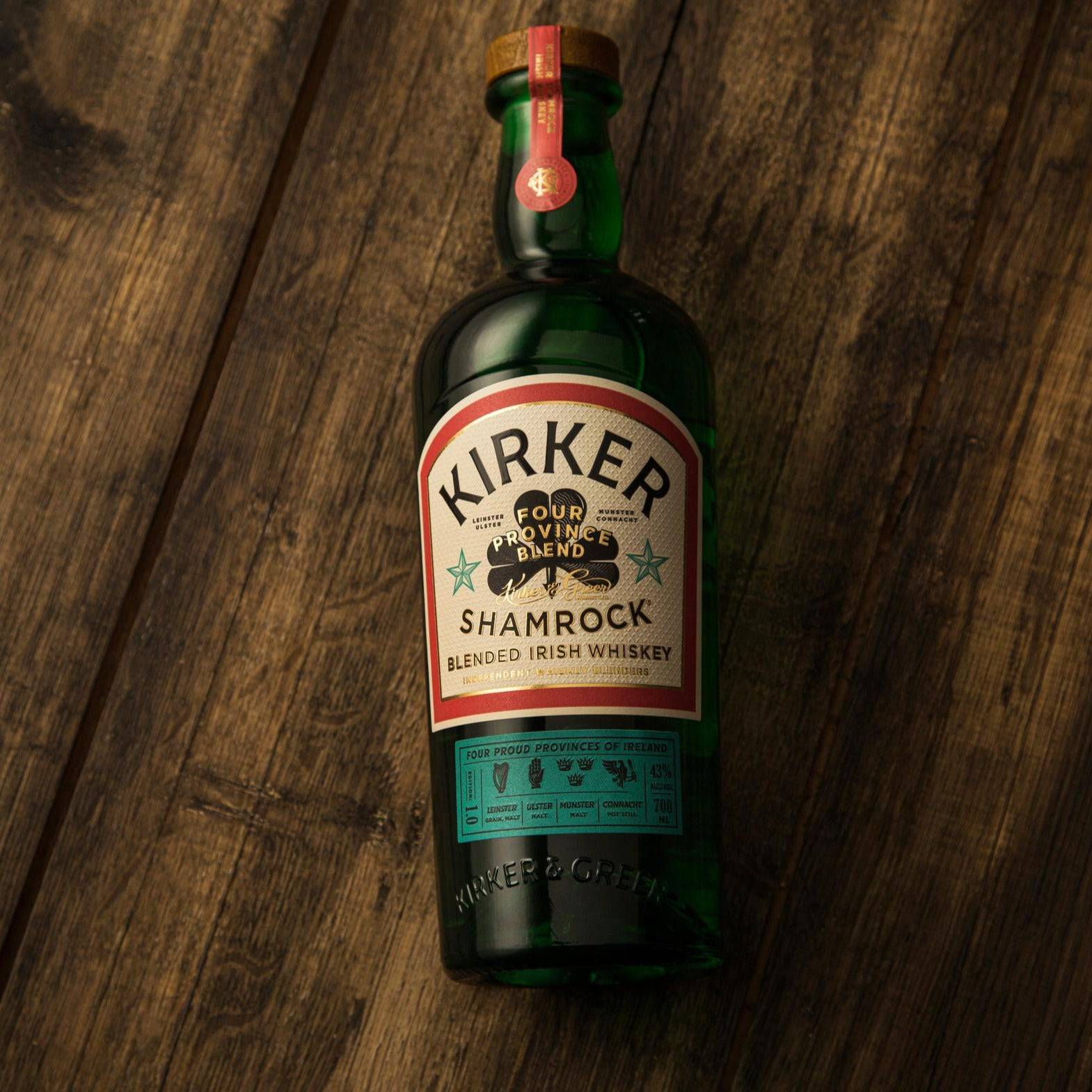 Kirker Shamrock Whiskey