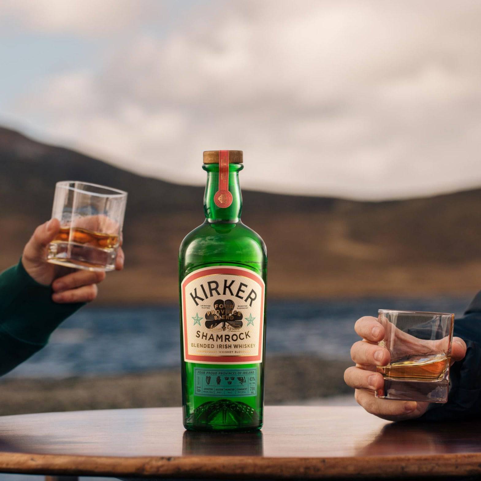 Kirker Shamrock Whiskey