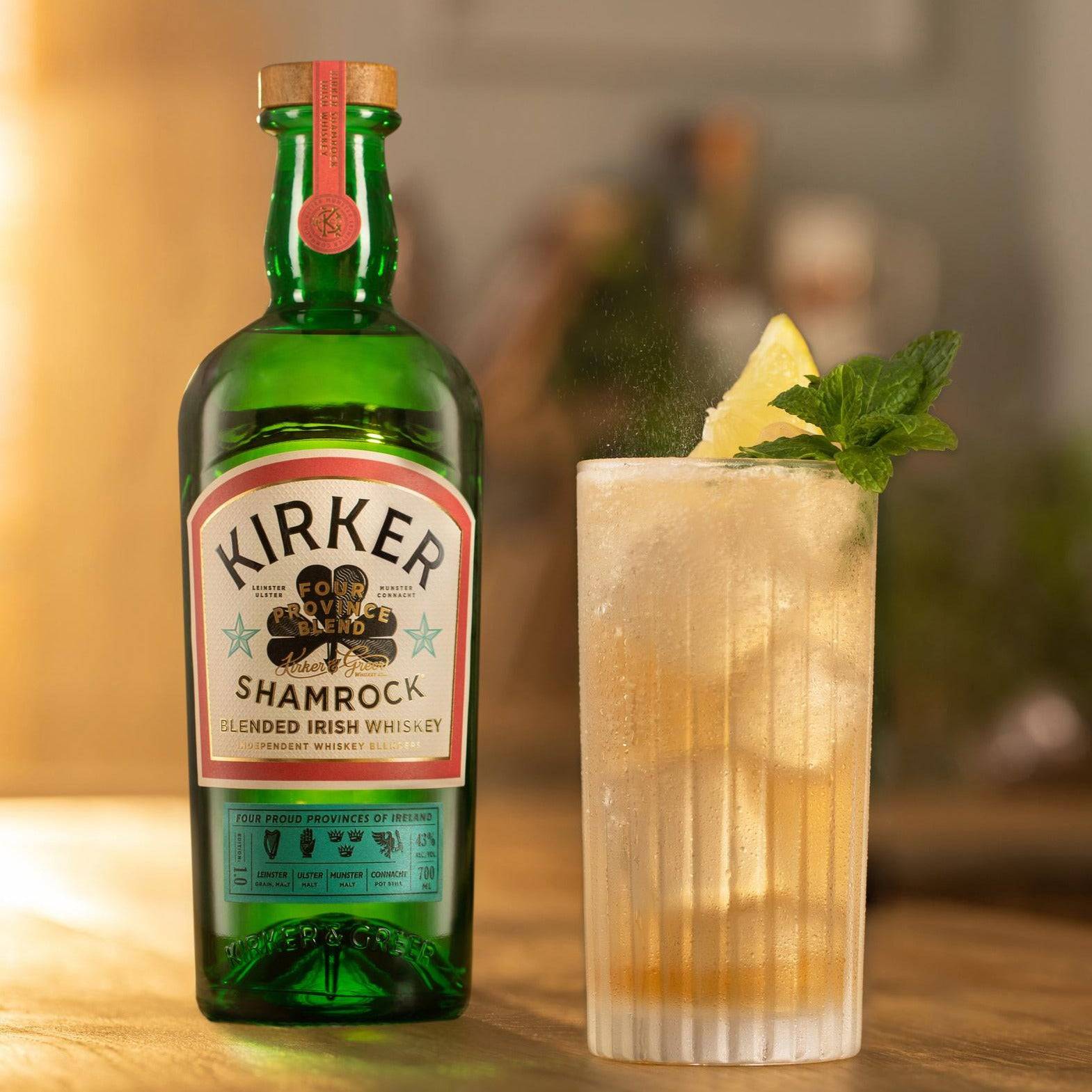 Kirker Shamrock Whiskey
