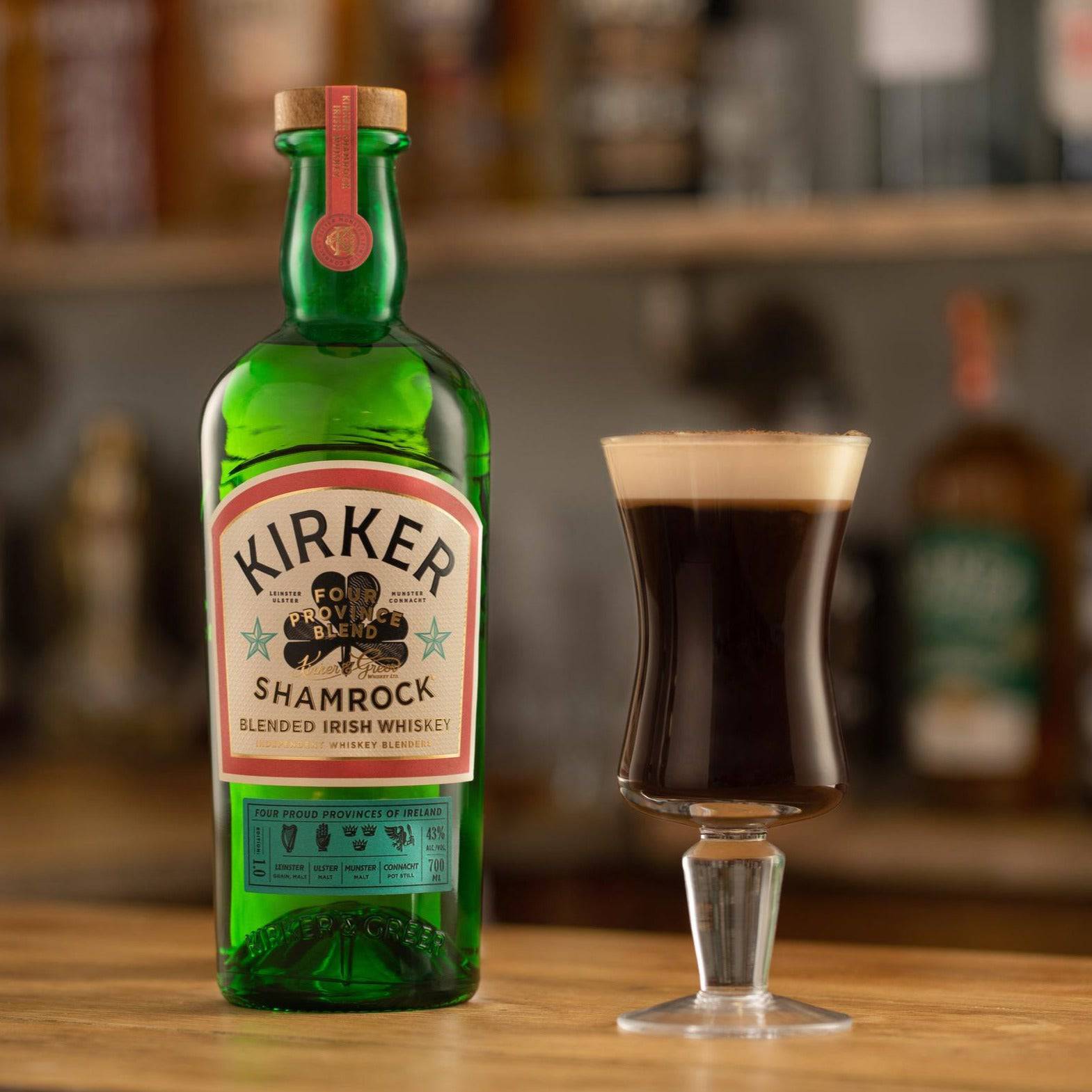 Kirker Shamrock Whiskey