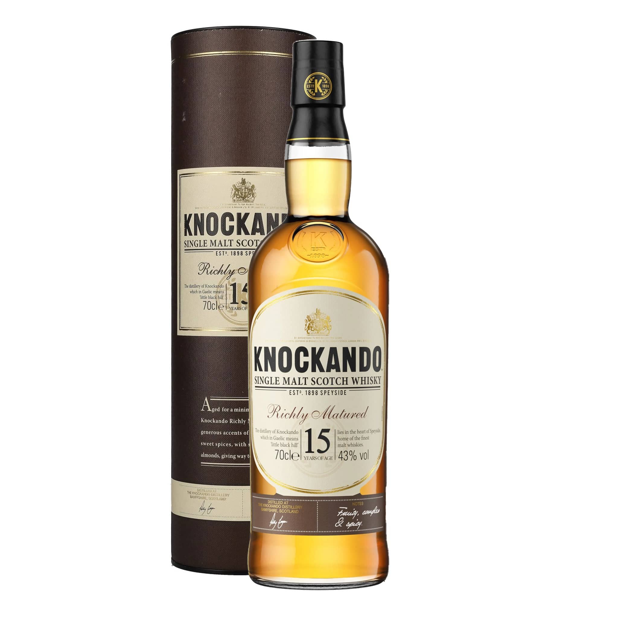 Knockando 15 Years Whisky