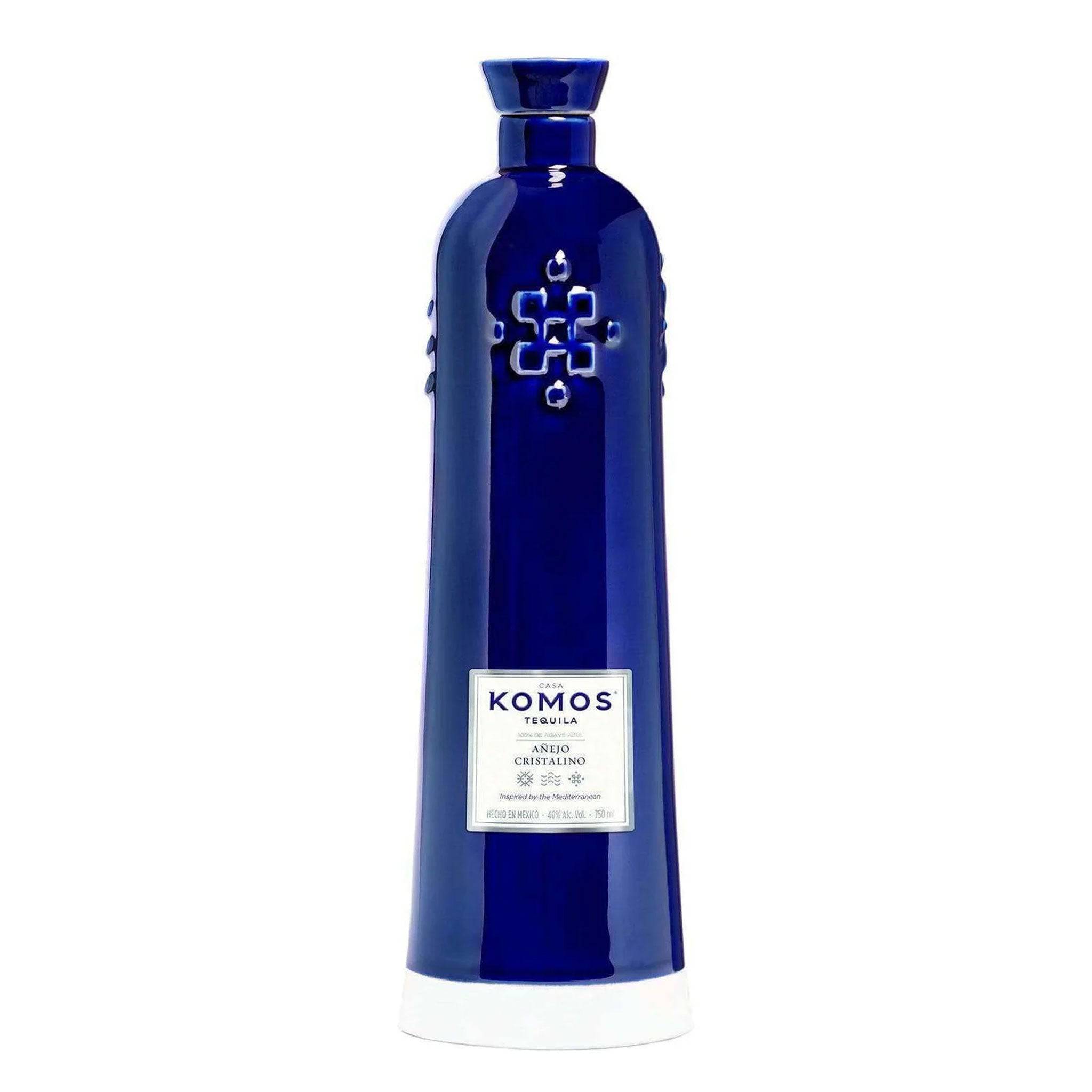 Komos Anejo Cristalino Tequila