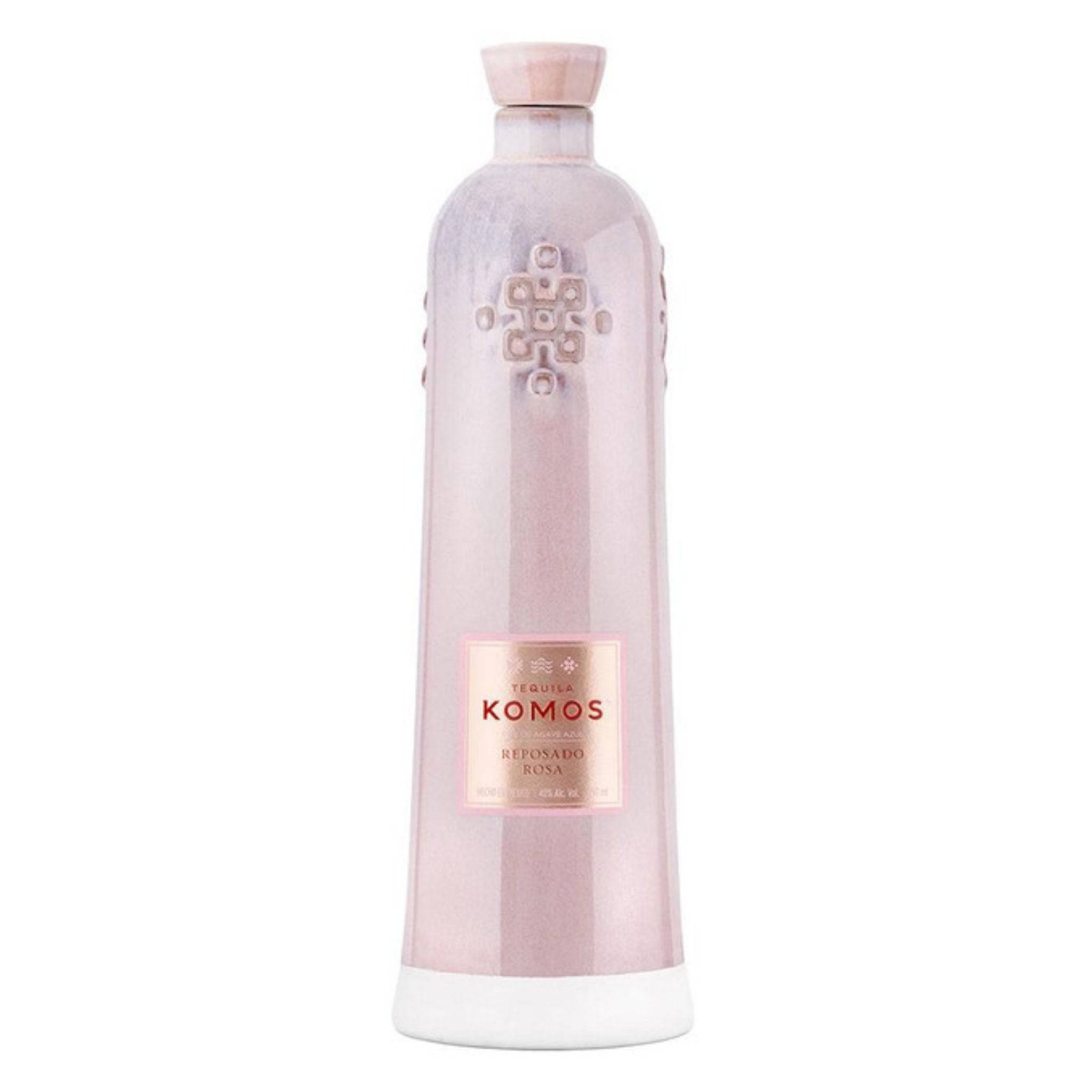 Komos Reposado Rosa Tequila