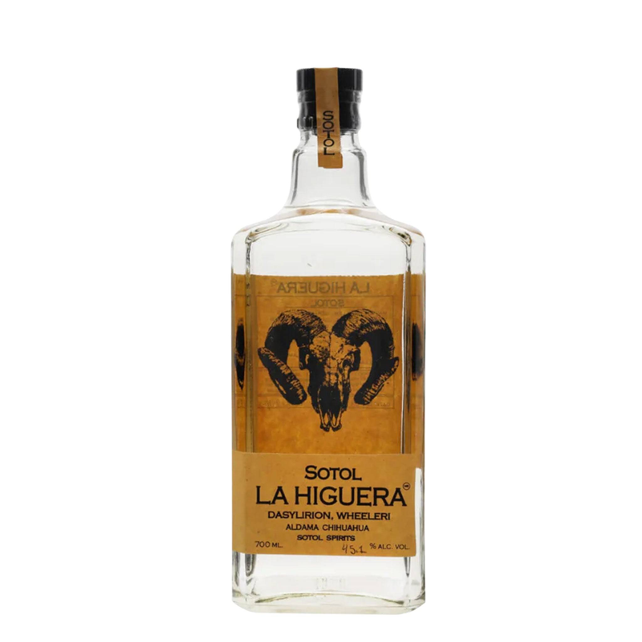 La Higuera Wheeleri Sotol