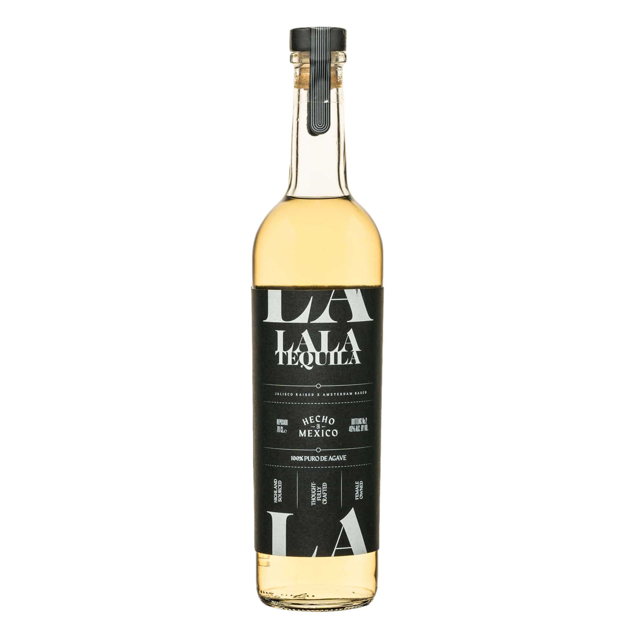 LALA Reposado Tequila