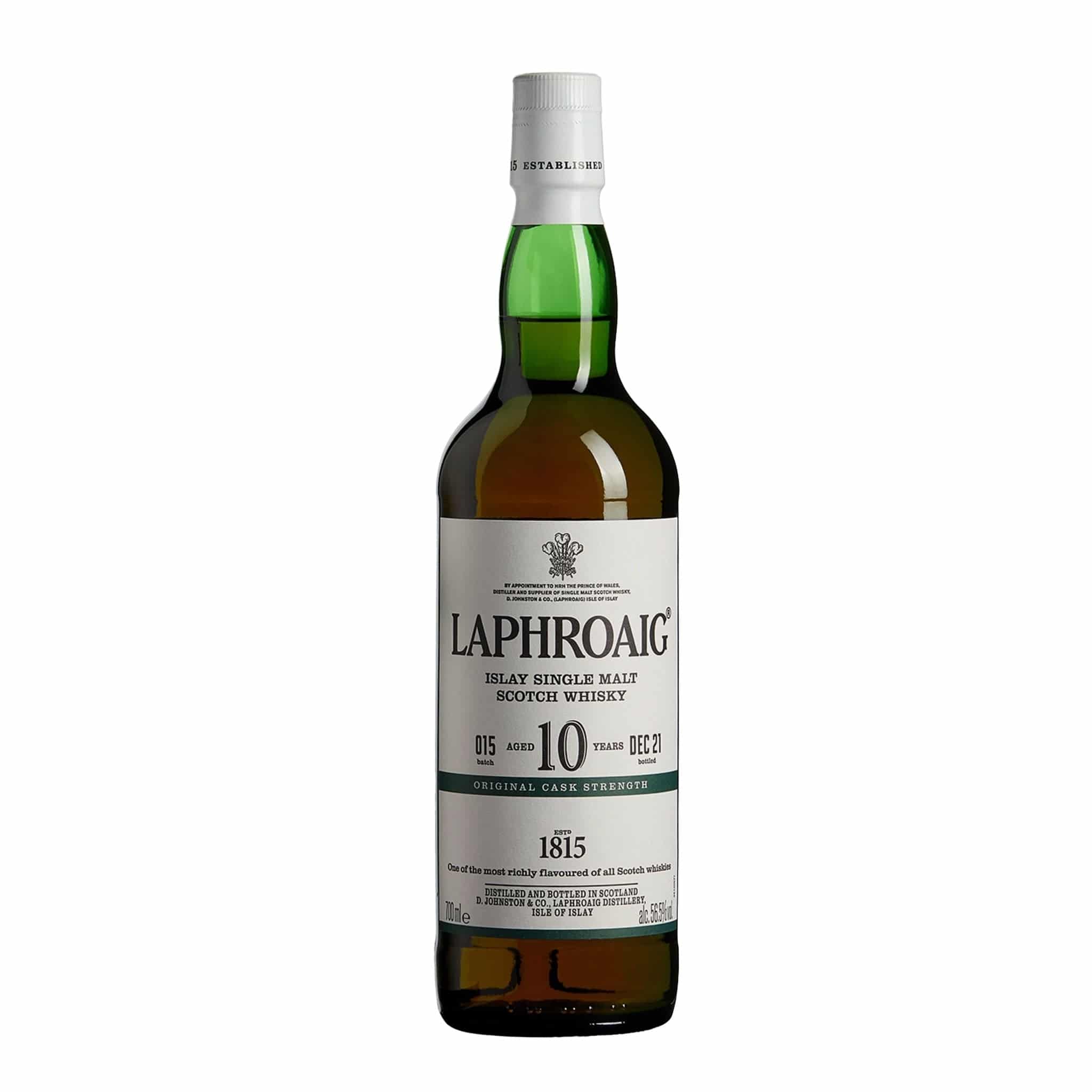 Laphroaig 10 Years Cask Strength Batch 13 Whisky
