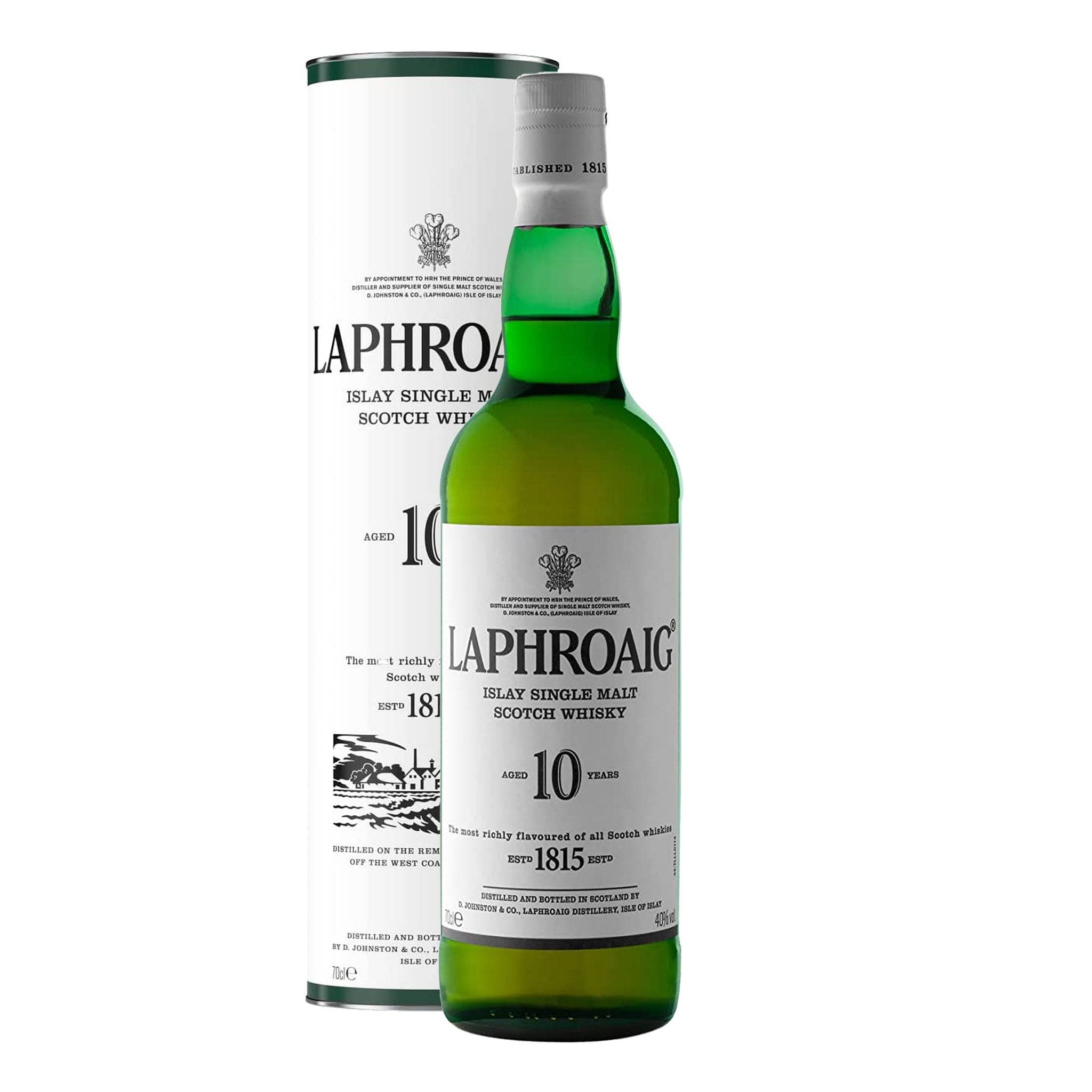 Laphroaig 10 Years Whisky
