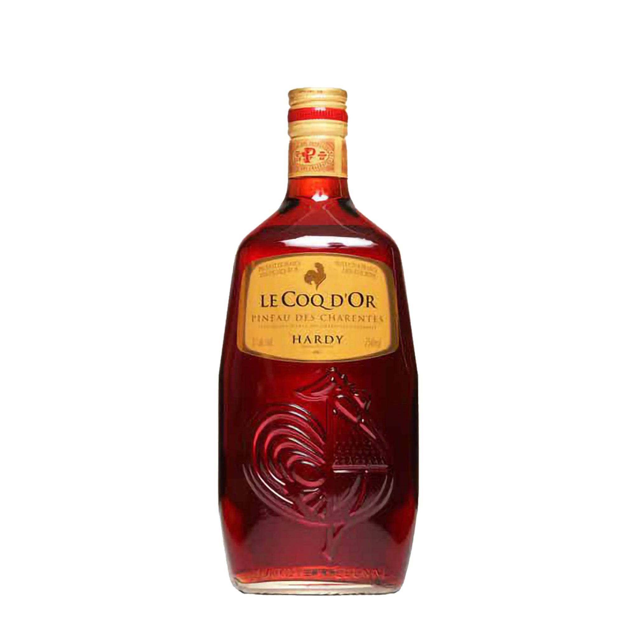 Le Coq Pineau Des Charentes Rouge