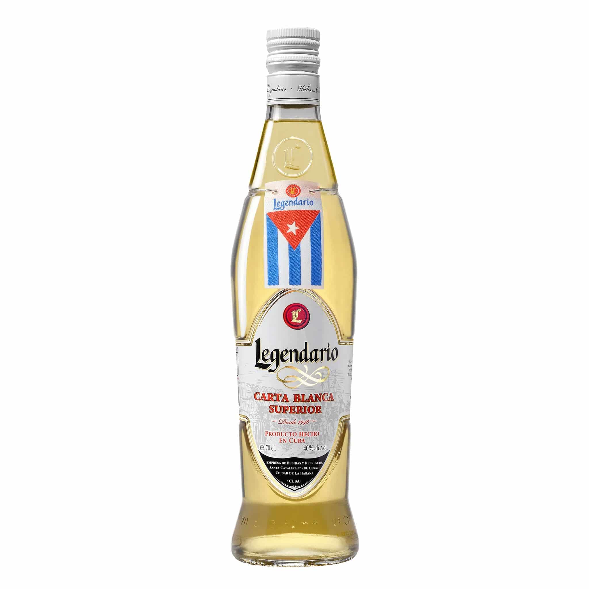 Legendario Carta Blanca Superior Rum