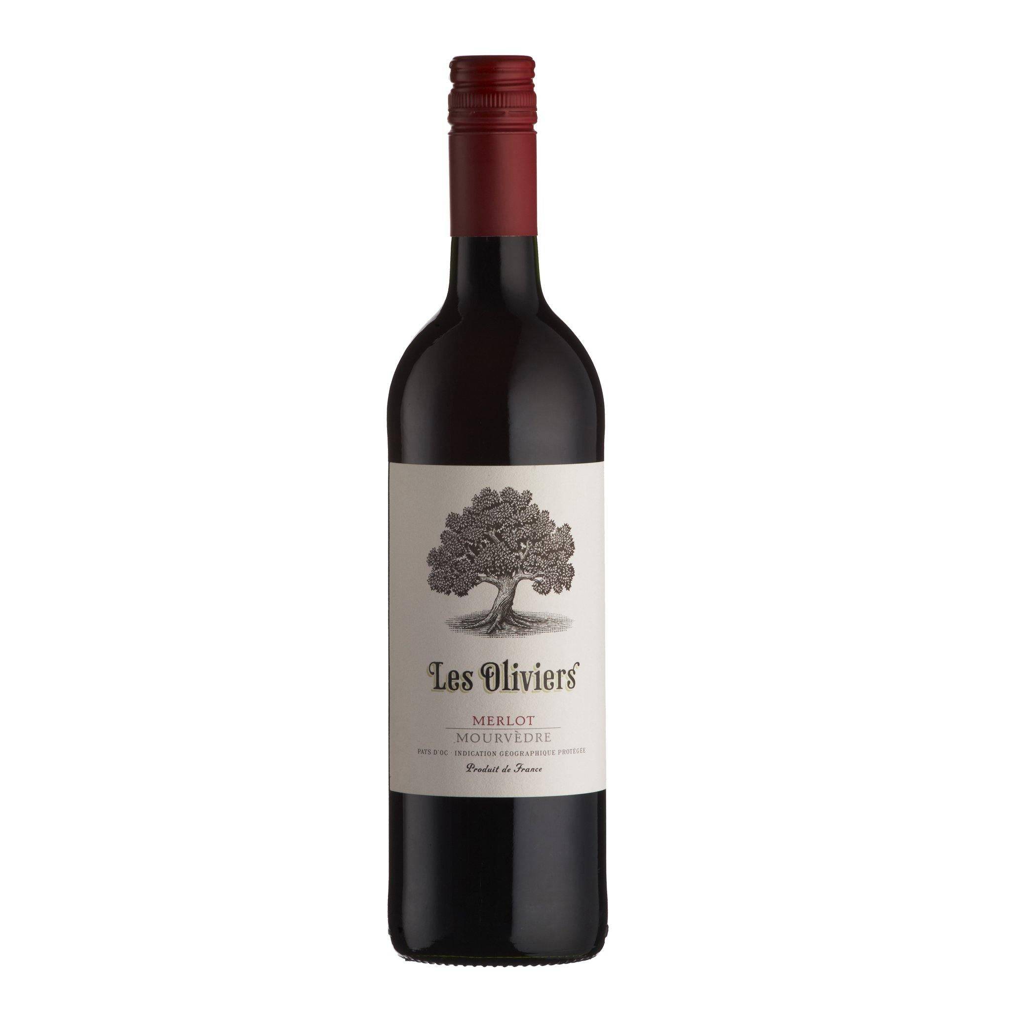 Les Oliviers Merlot Mourvedre
