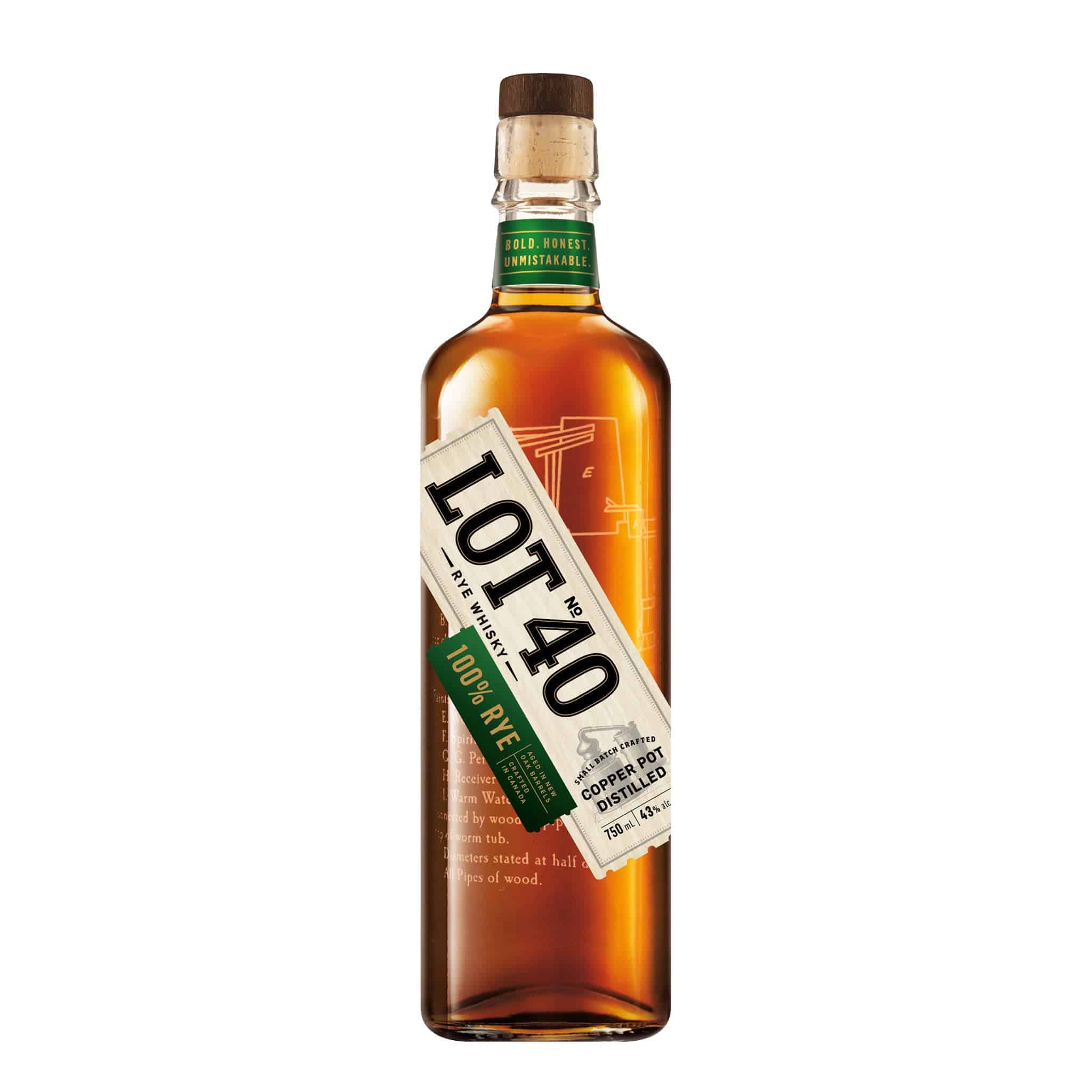 Lot 40 Whisky