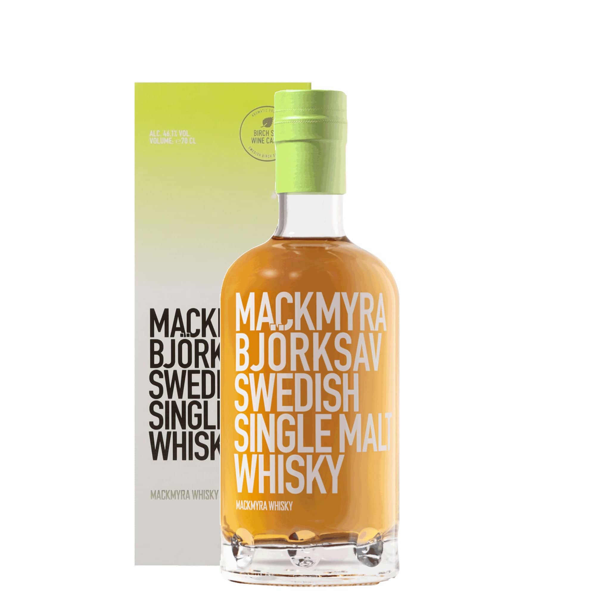 Mackmyra Bjorksav Whisky