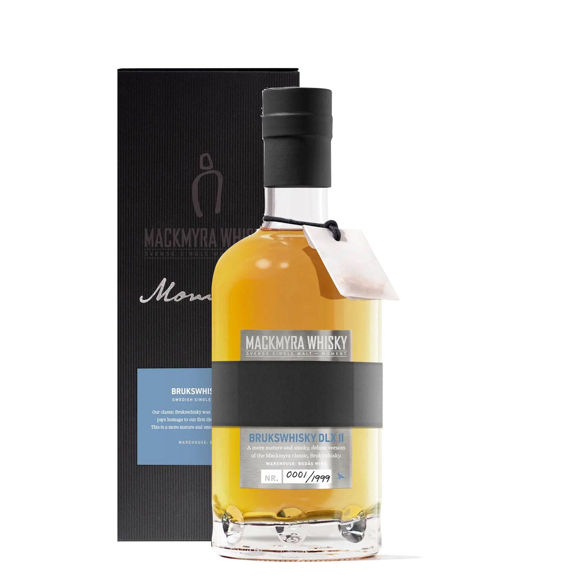 Mackmyra Moment Brukswhisky DLX II Whisky