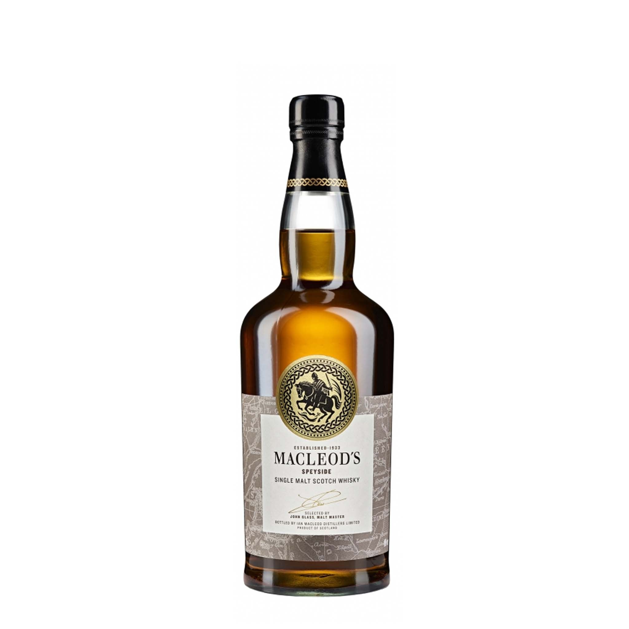 Macleods Speyside Single Malt Whisky