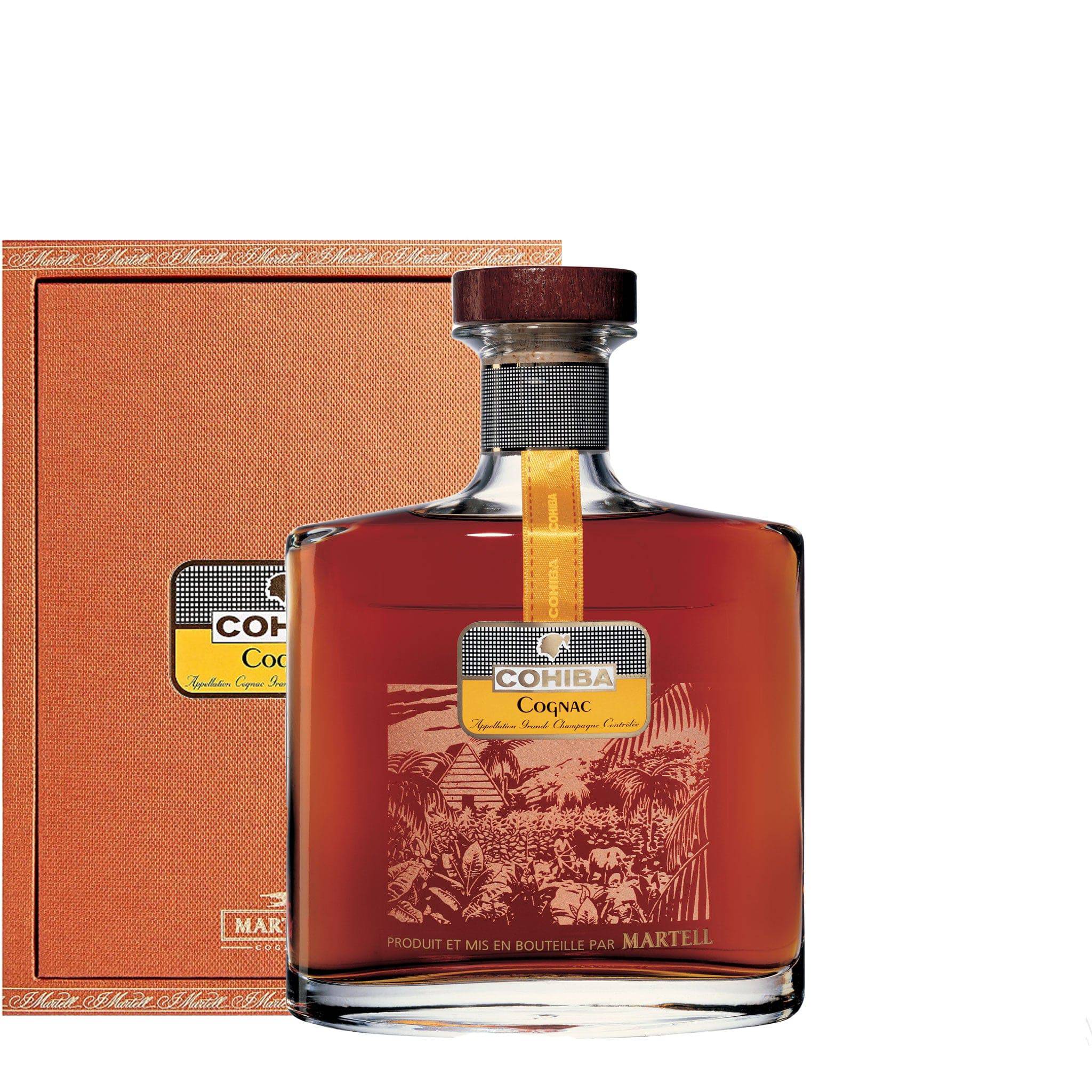 Martell Cohiba + Coffret Cognac