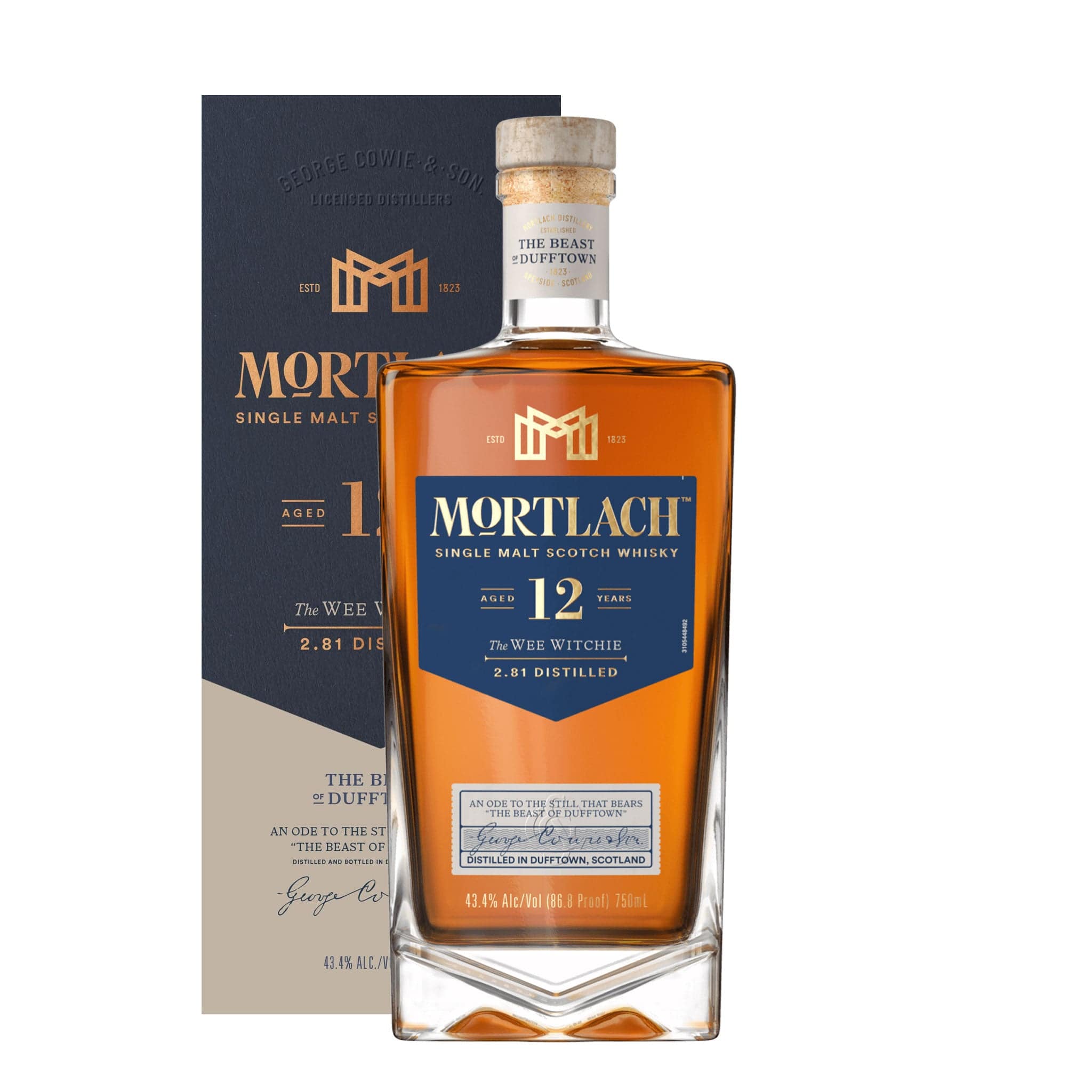 Mortlach 12 Years Whisky