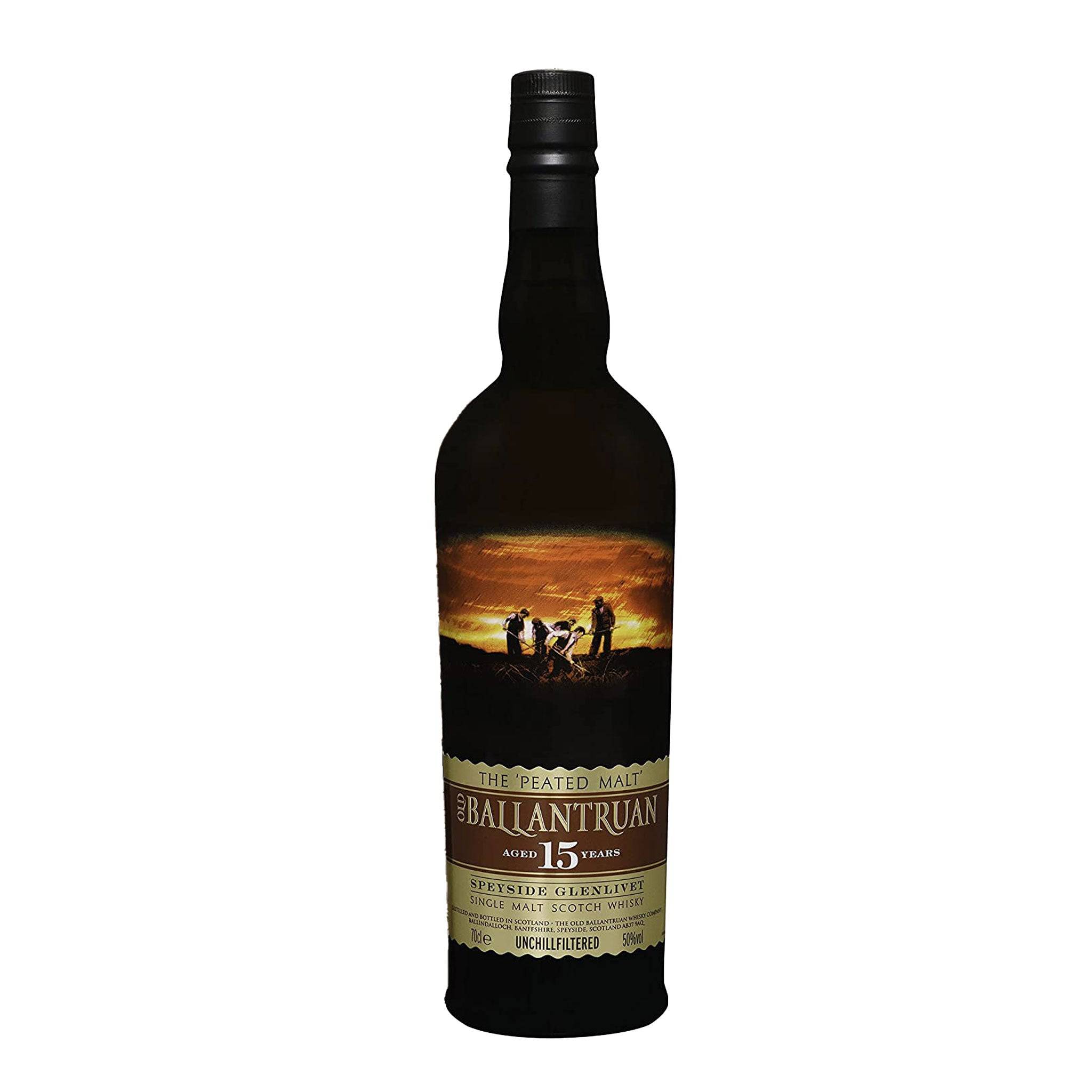 Old Ballantruan 15 Years Whisky