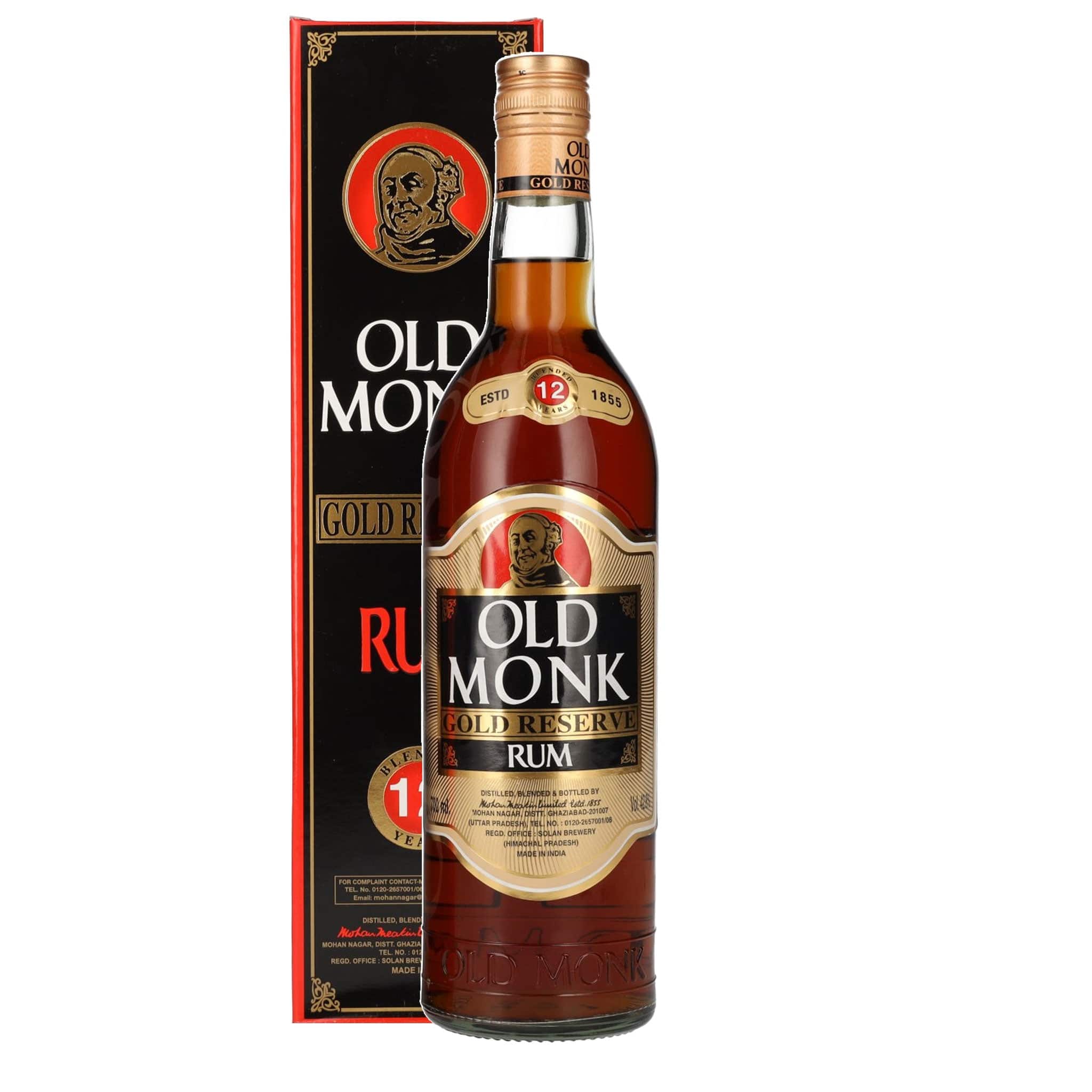 Old Monk Rum 12 Years Rum
