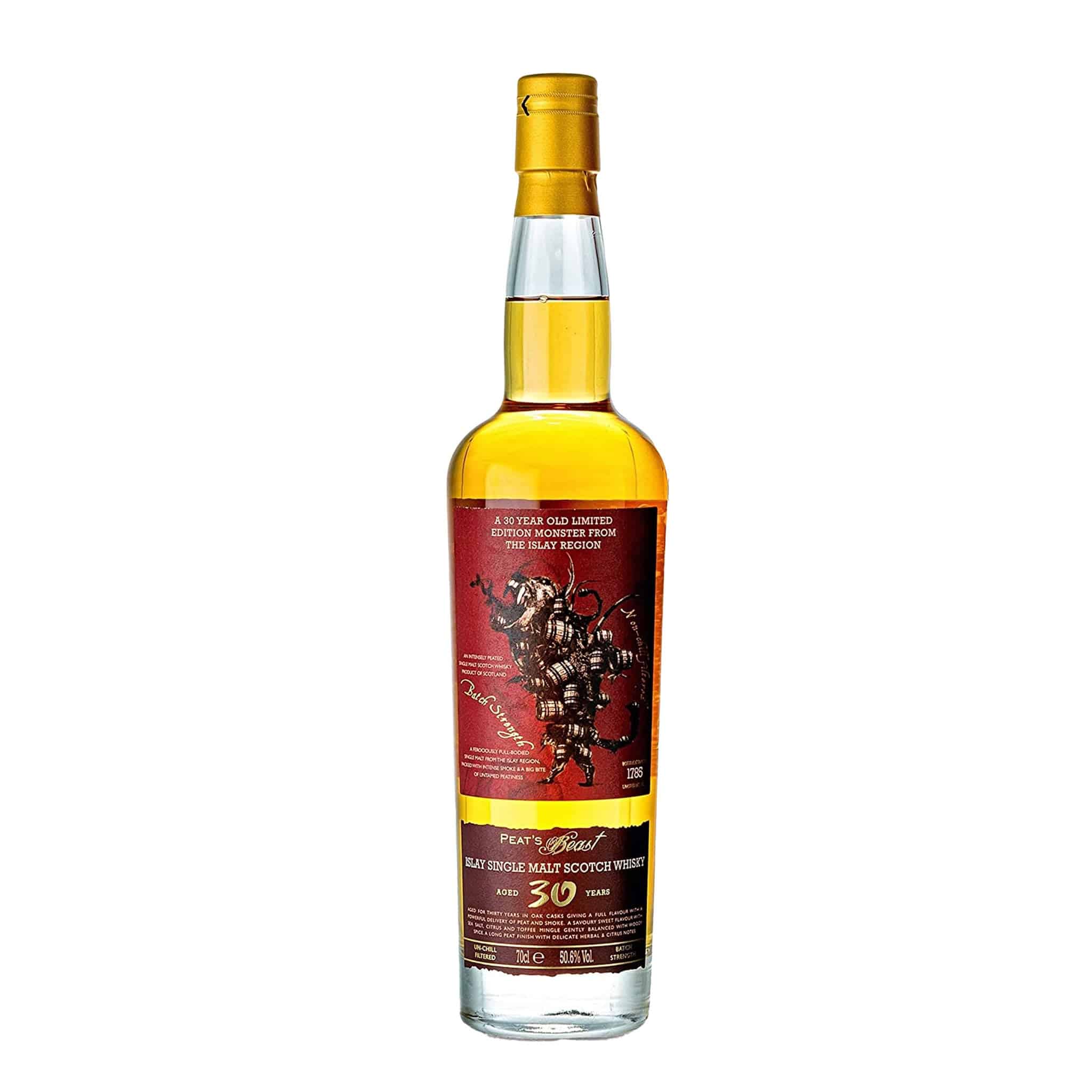 Peats Beast 30 Years Whisky