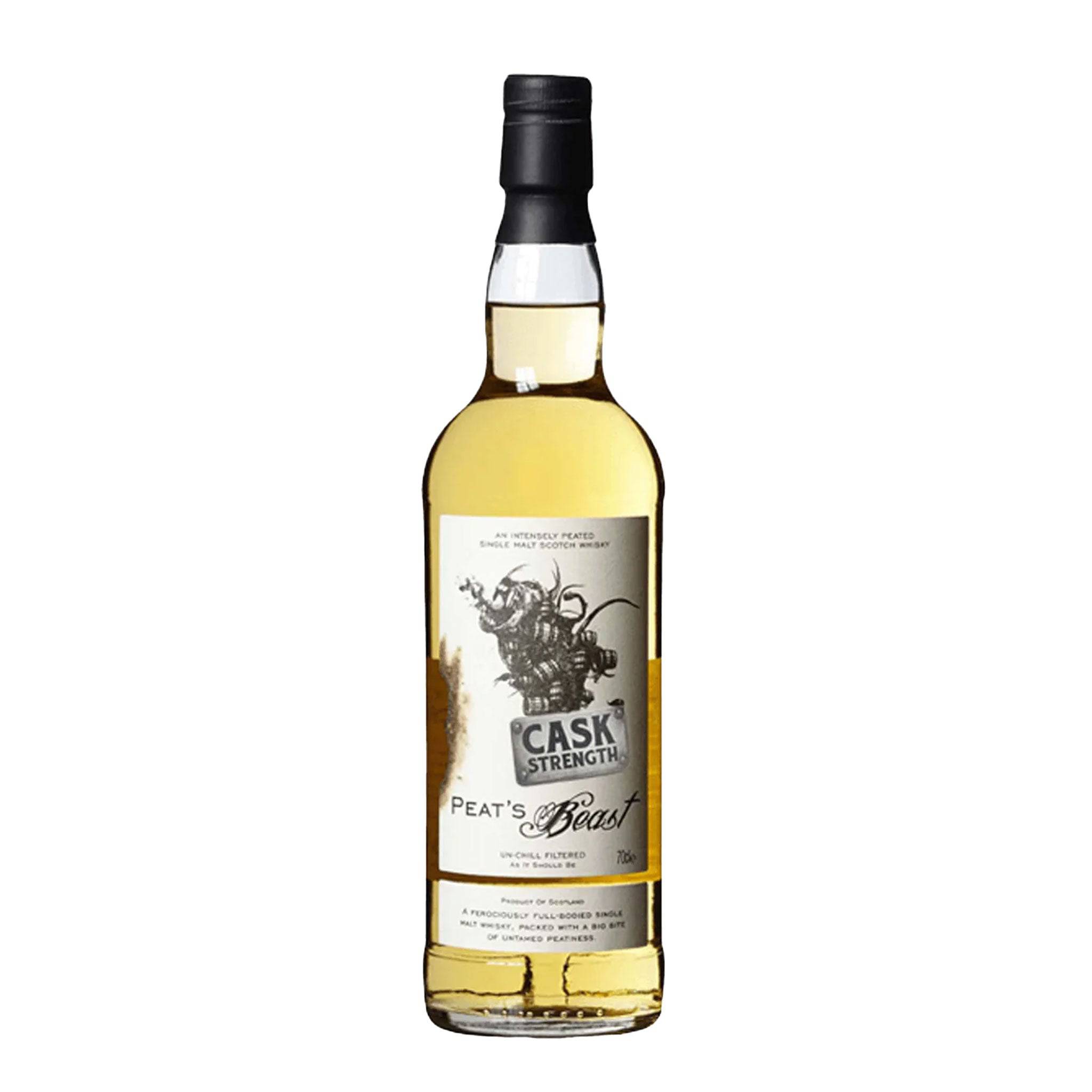 Peats Beast Cask Strength Whisky