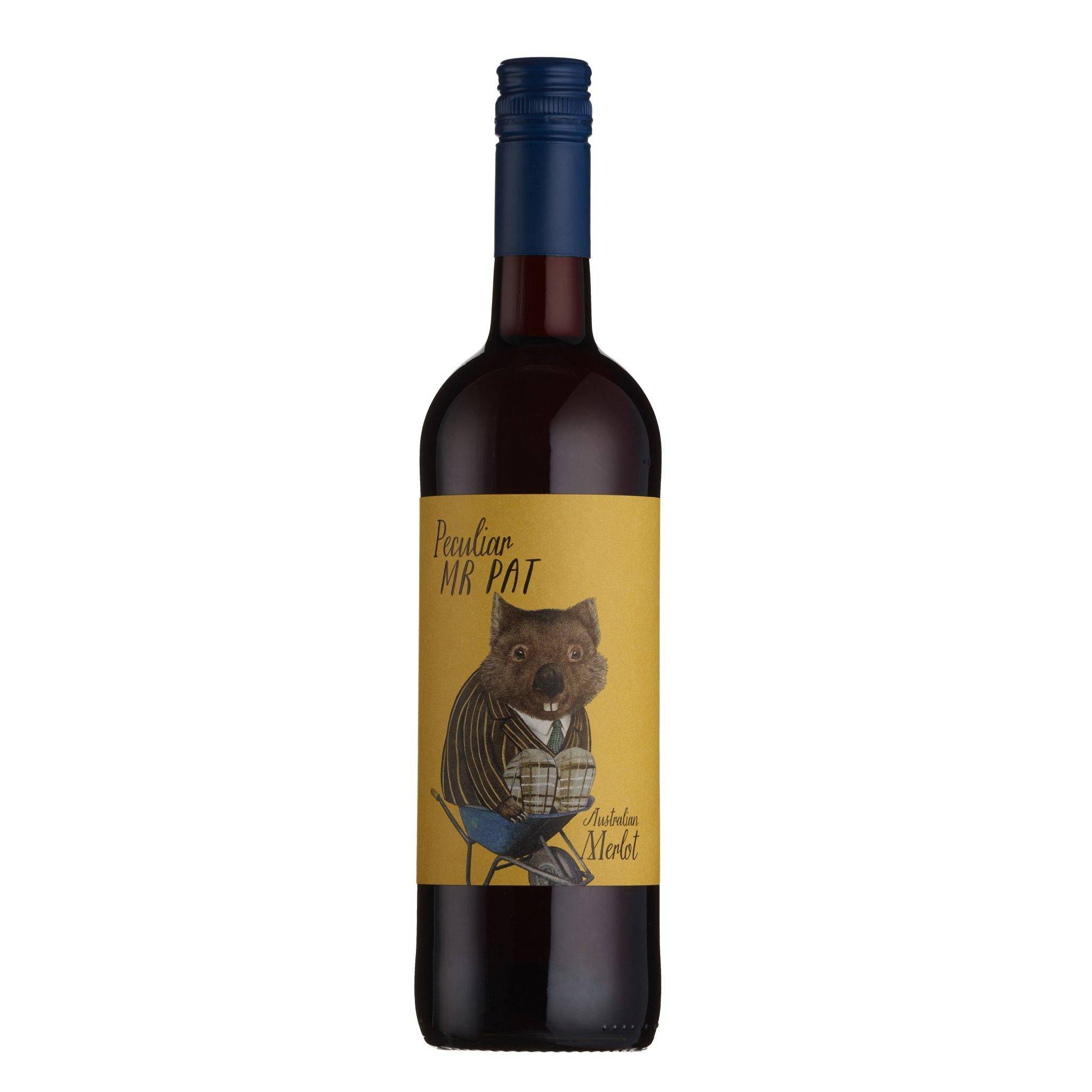 Peculiar Mr Pat Merlot