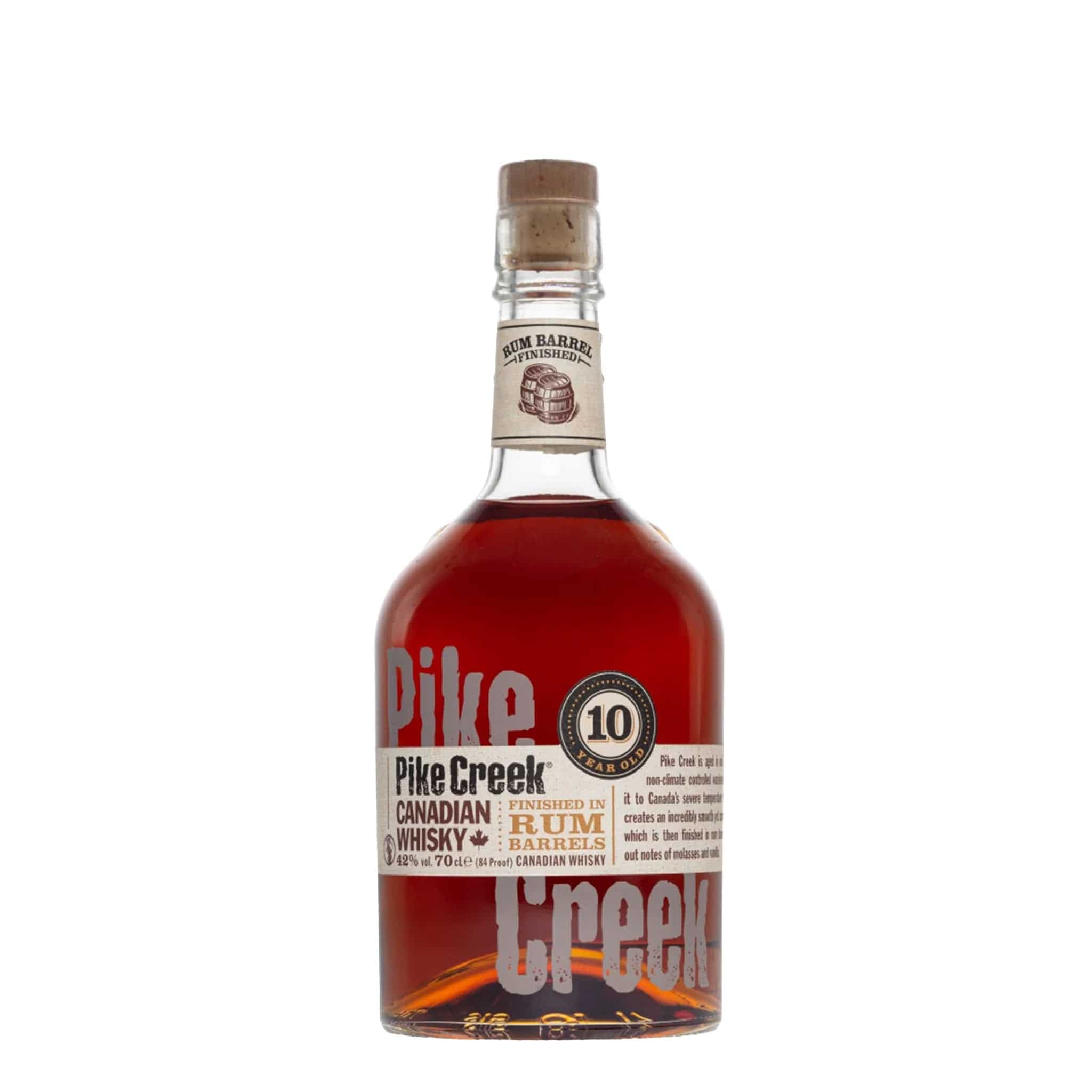 Pike Creek Whisky