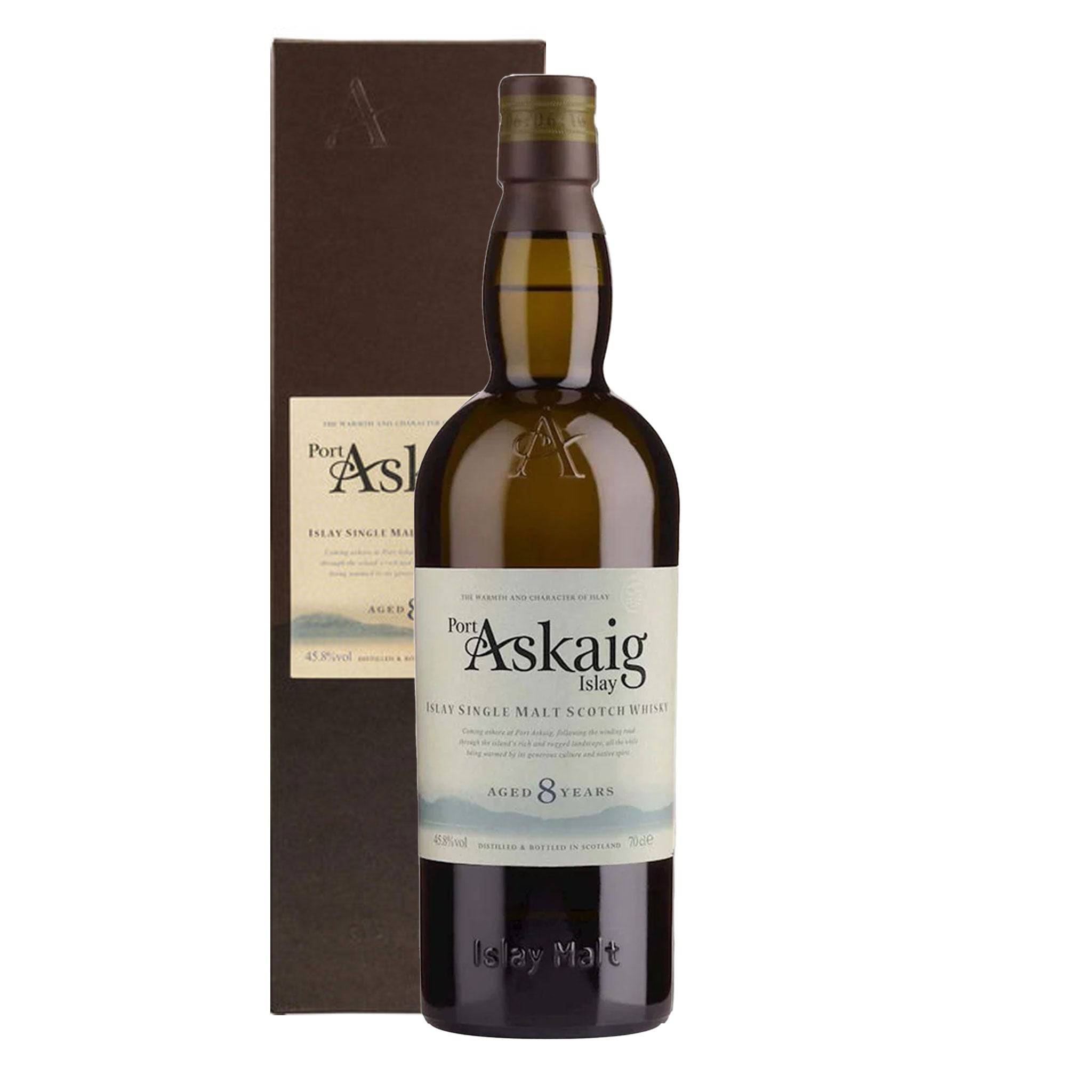 Port Askaig 8 Years Whisky