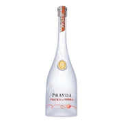 Pravda Peach Vodka