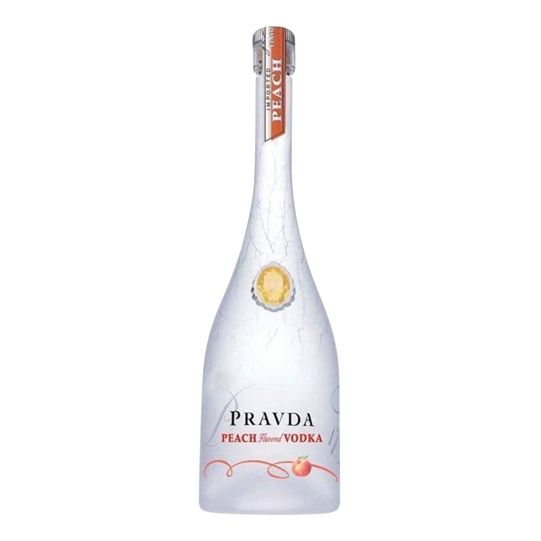 Pravda Peach Vodka