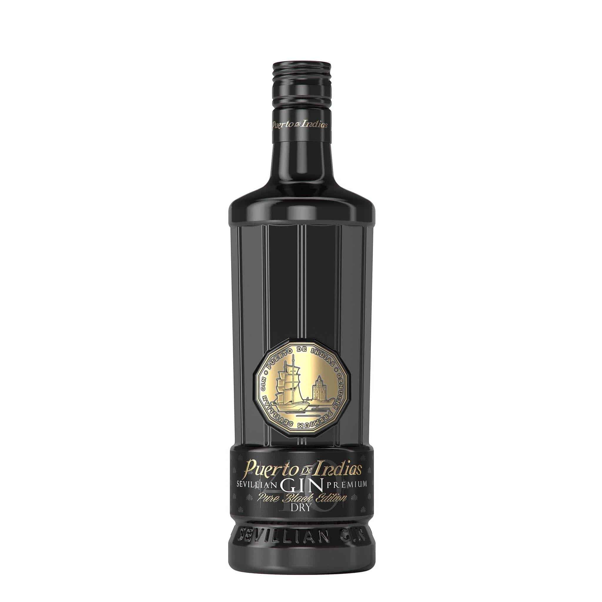 Puerto de Indias Black Gin