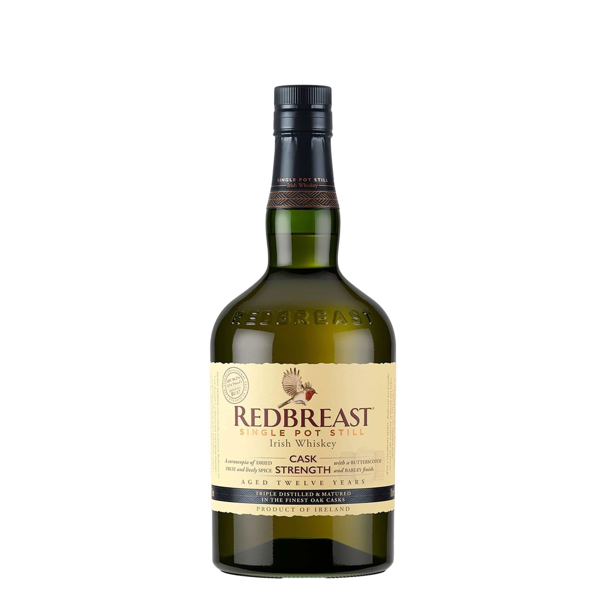 Redbreast 12 Years Cask Strength Whiskey