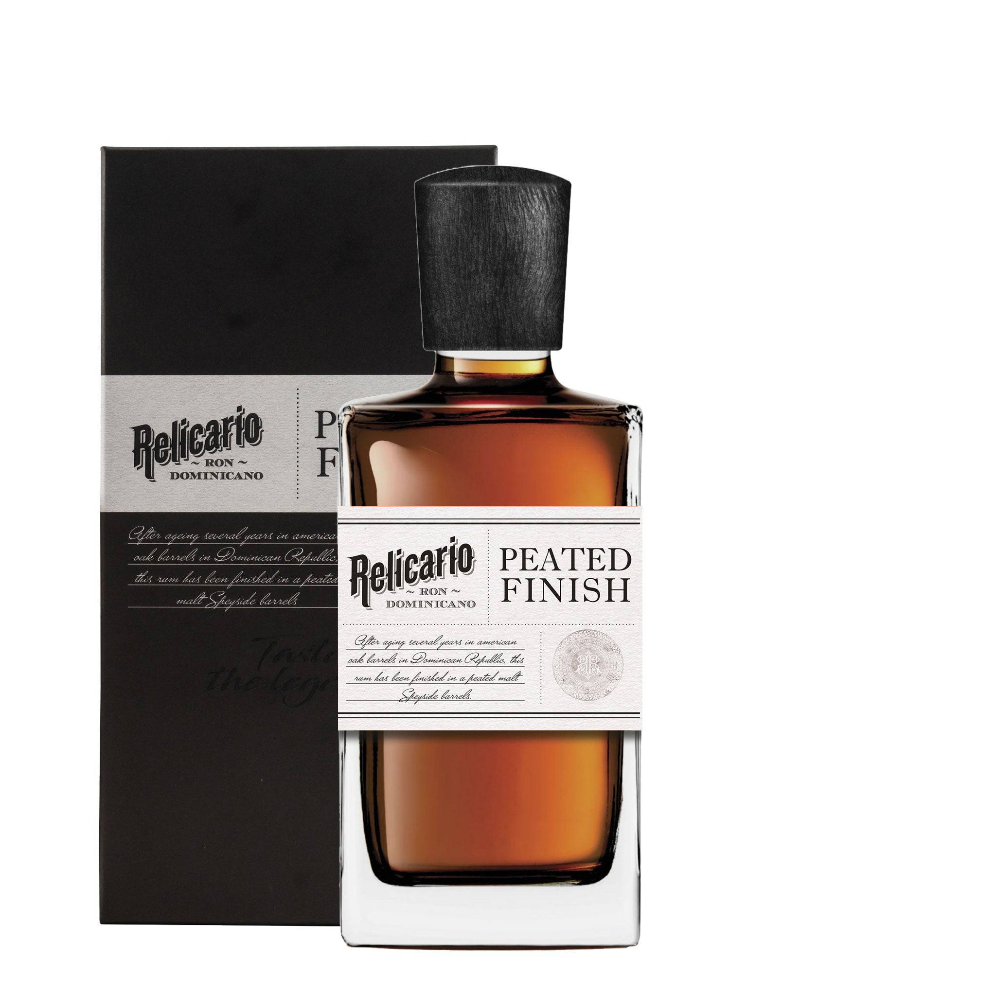 Relicario Peated Finish Rum