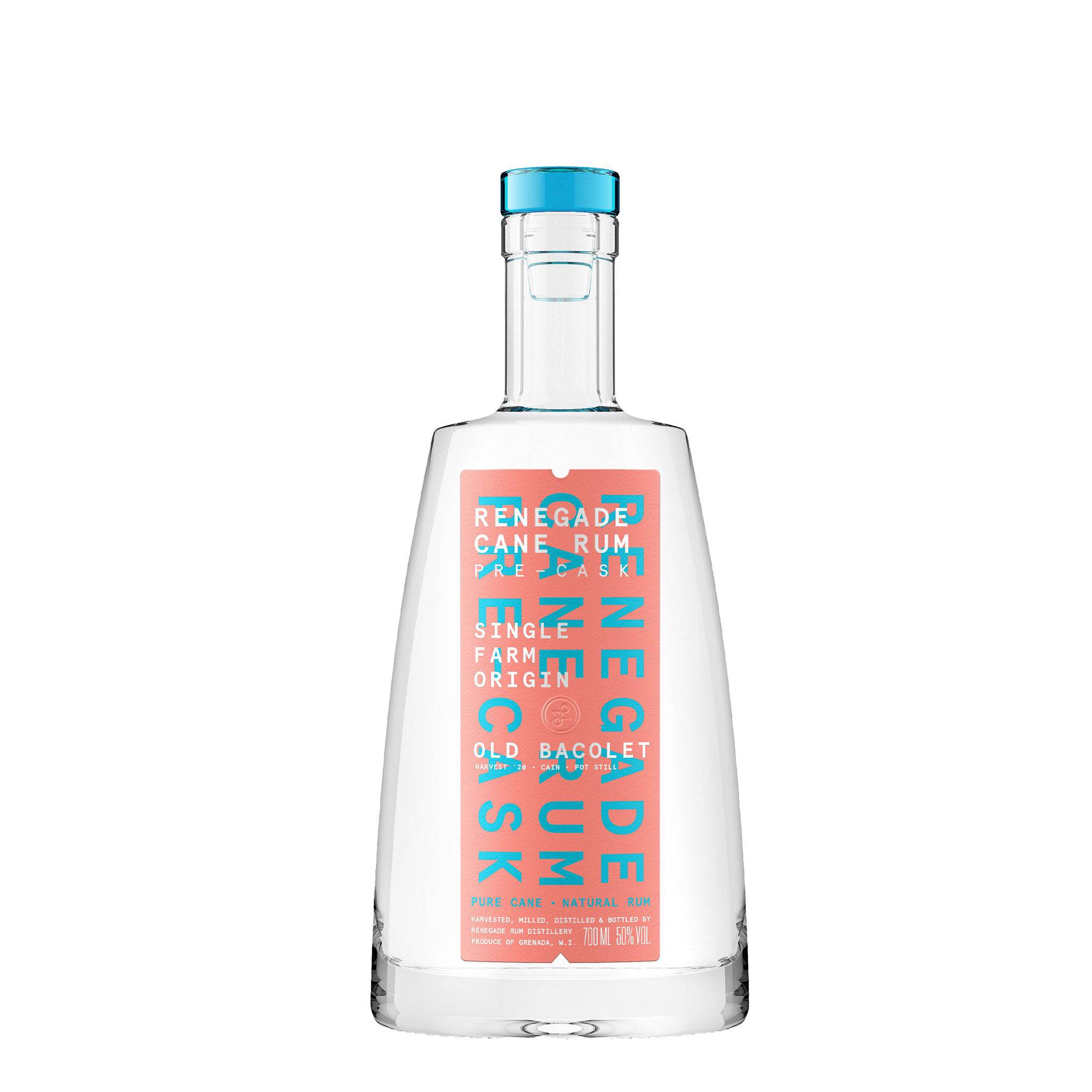 Renegade Old Bacolet Pot Still Rum