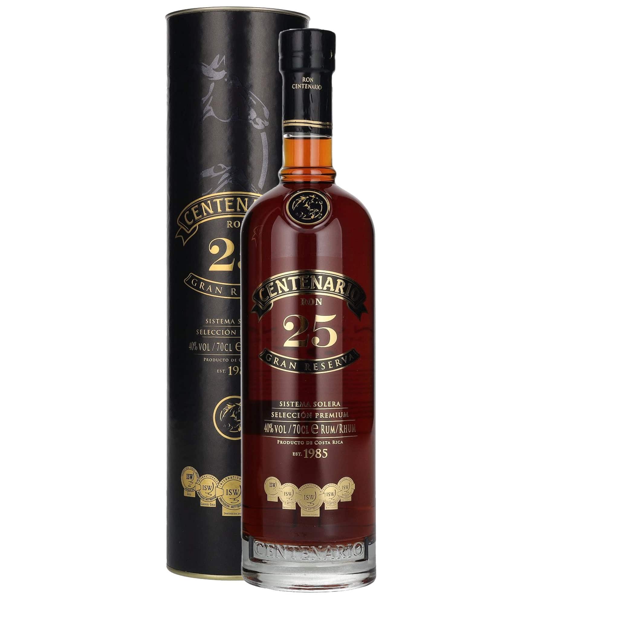 Ron Centenario 25 Solera Rum